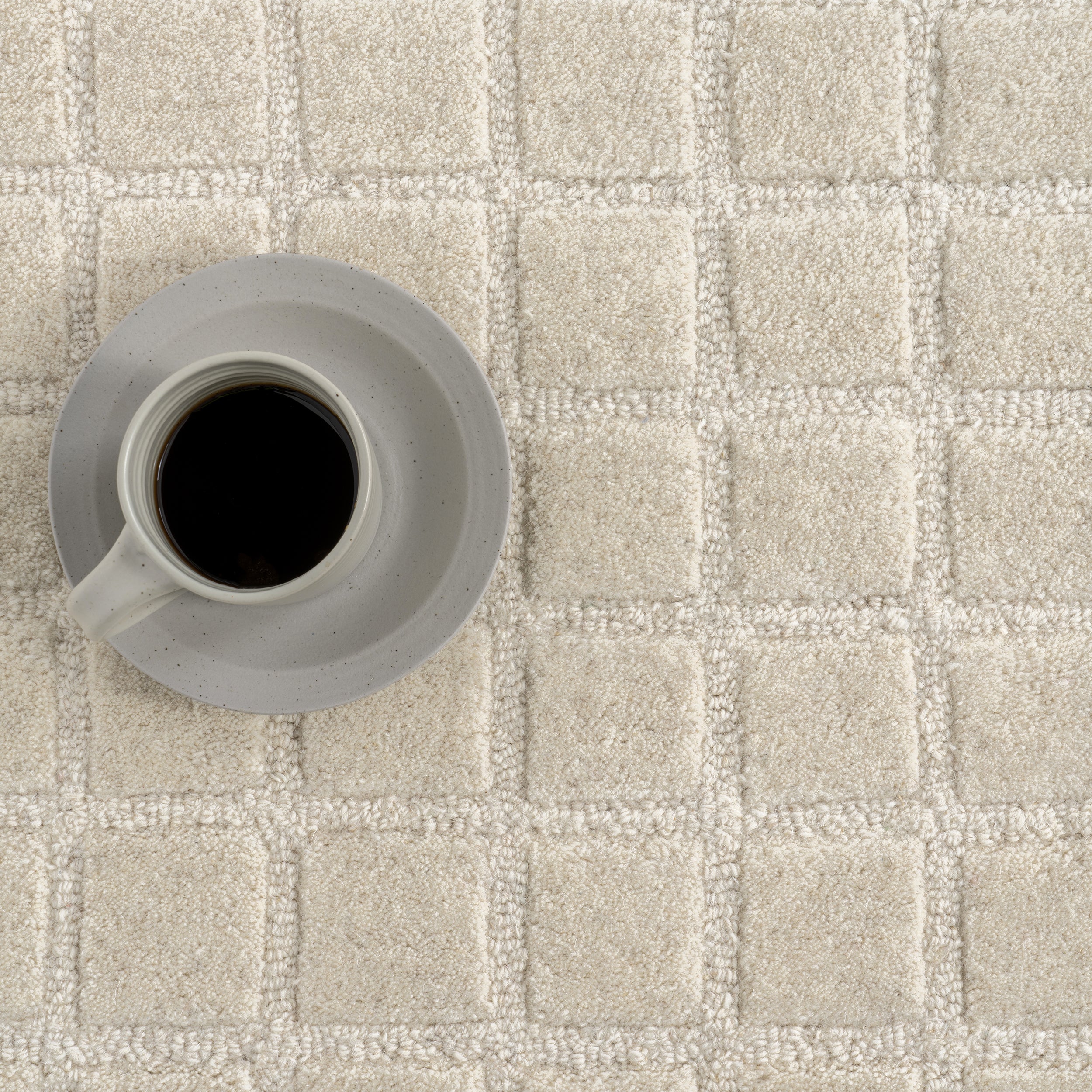 Fritz Checkered Wool Area Rug - Image 7