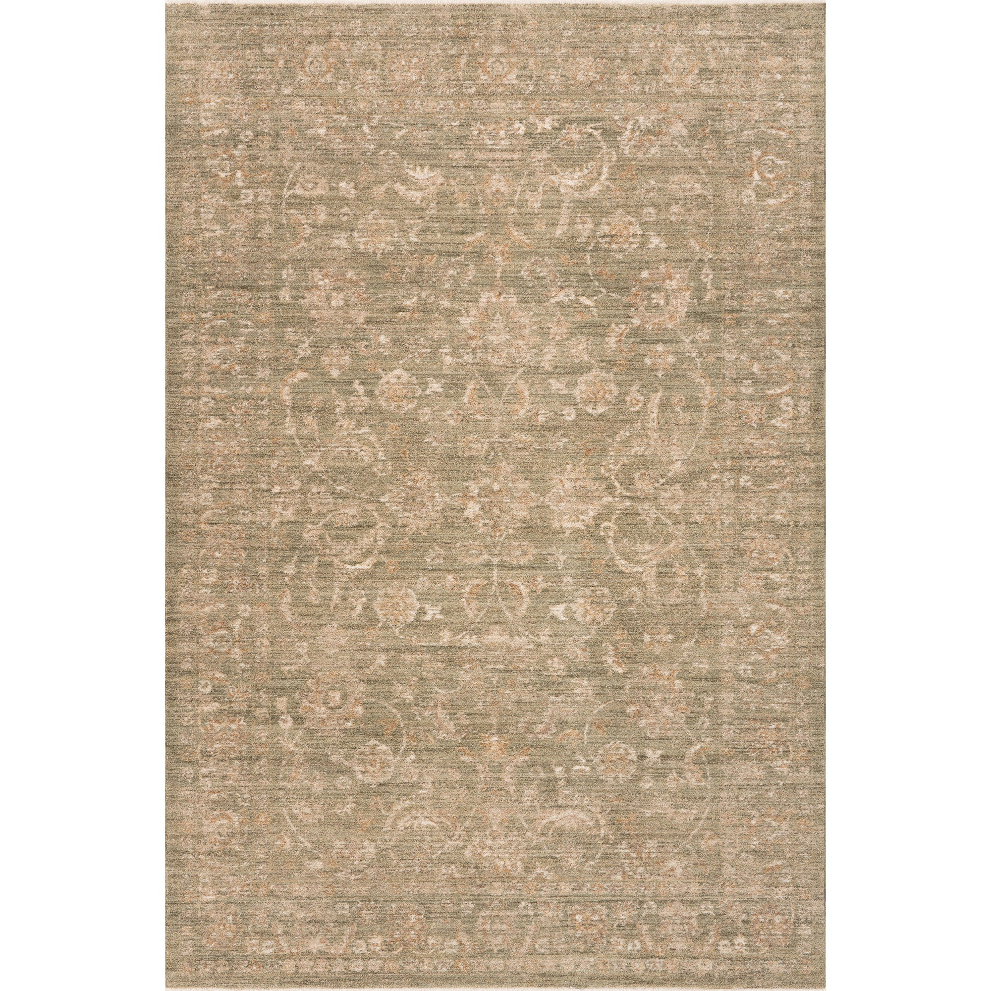 Esmavelle Vintage & Distressed Traditional Area Rug