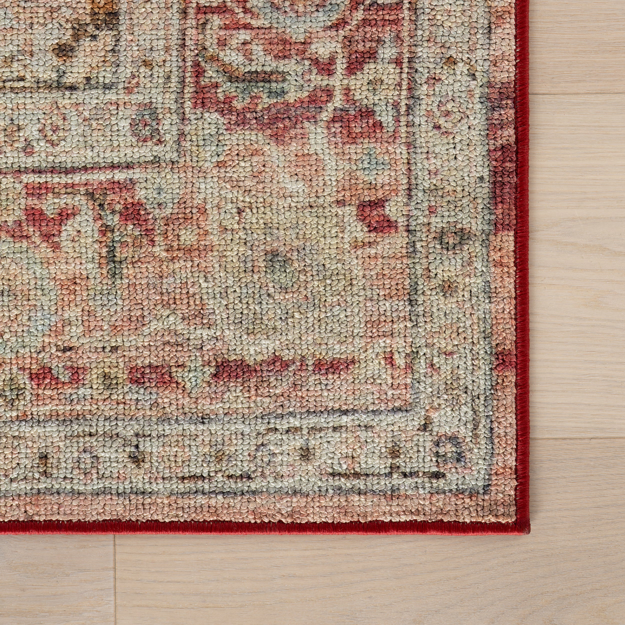 Nuloom Cirella Traditional Medallion Washable Area Rug - Image 6