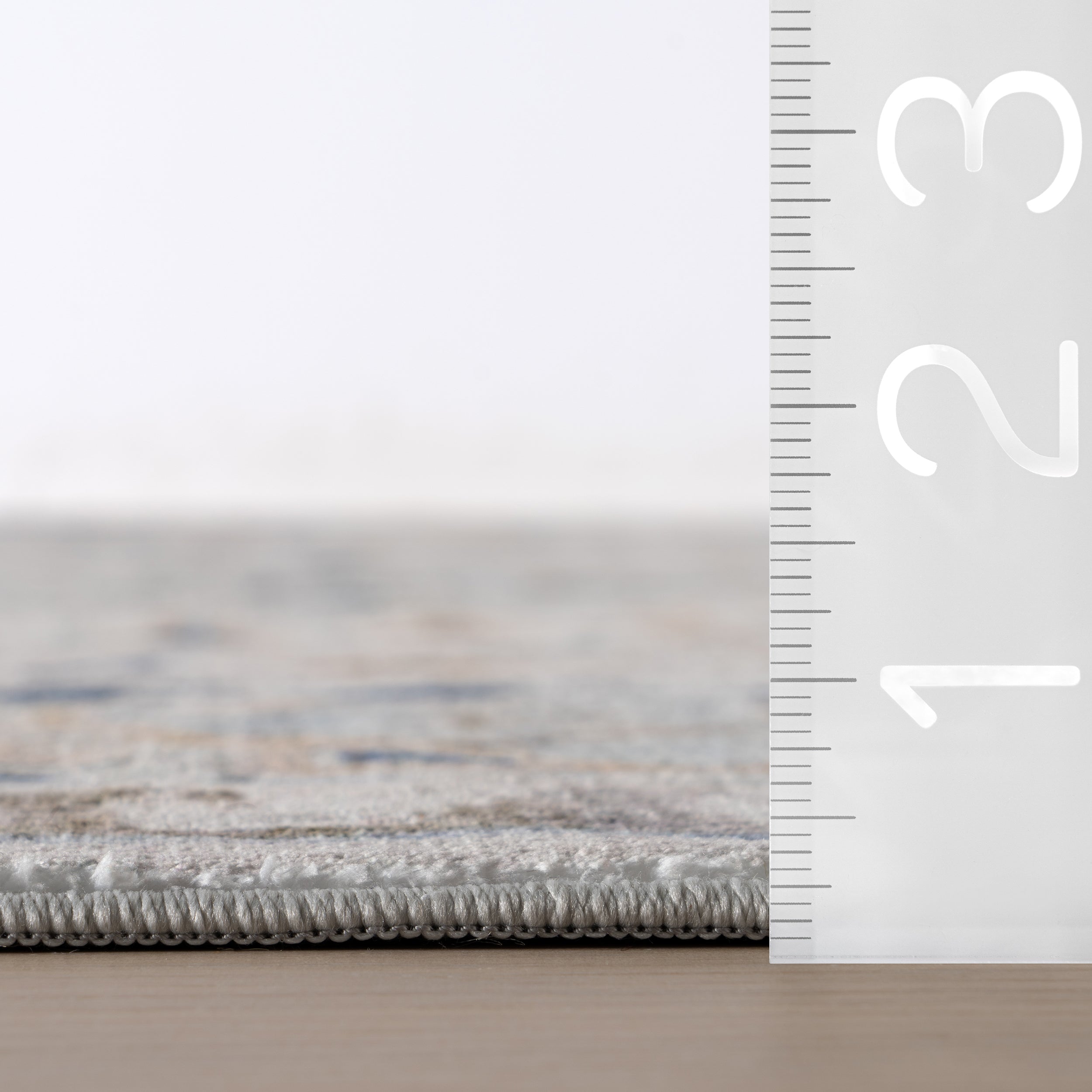 Nuloom Seraphyne Bordered Medallion Washable Rug - Image 3