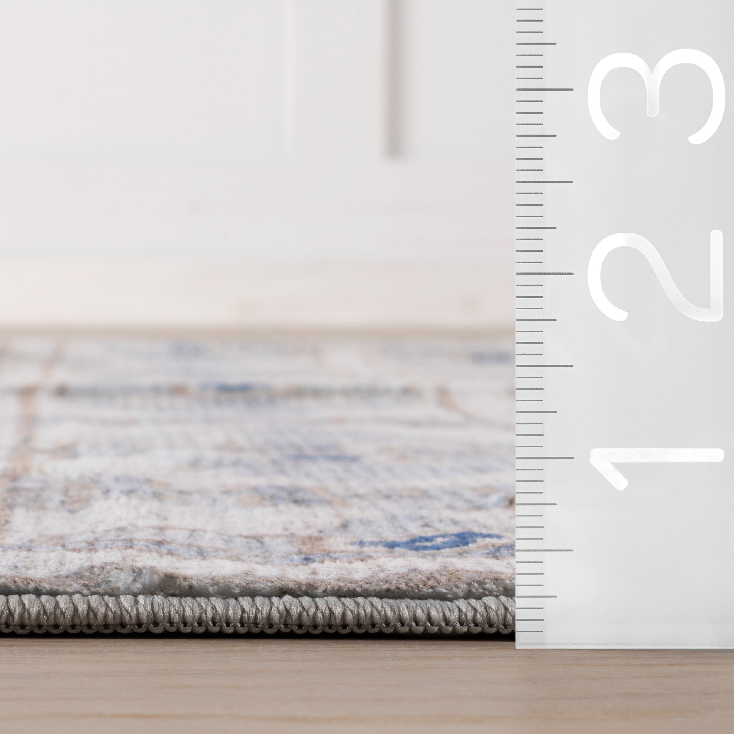 Nuloom Jasari Abstract Handmade Wool Area Rug - Image 3