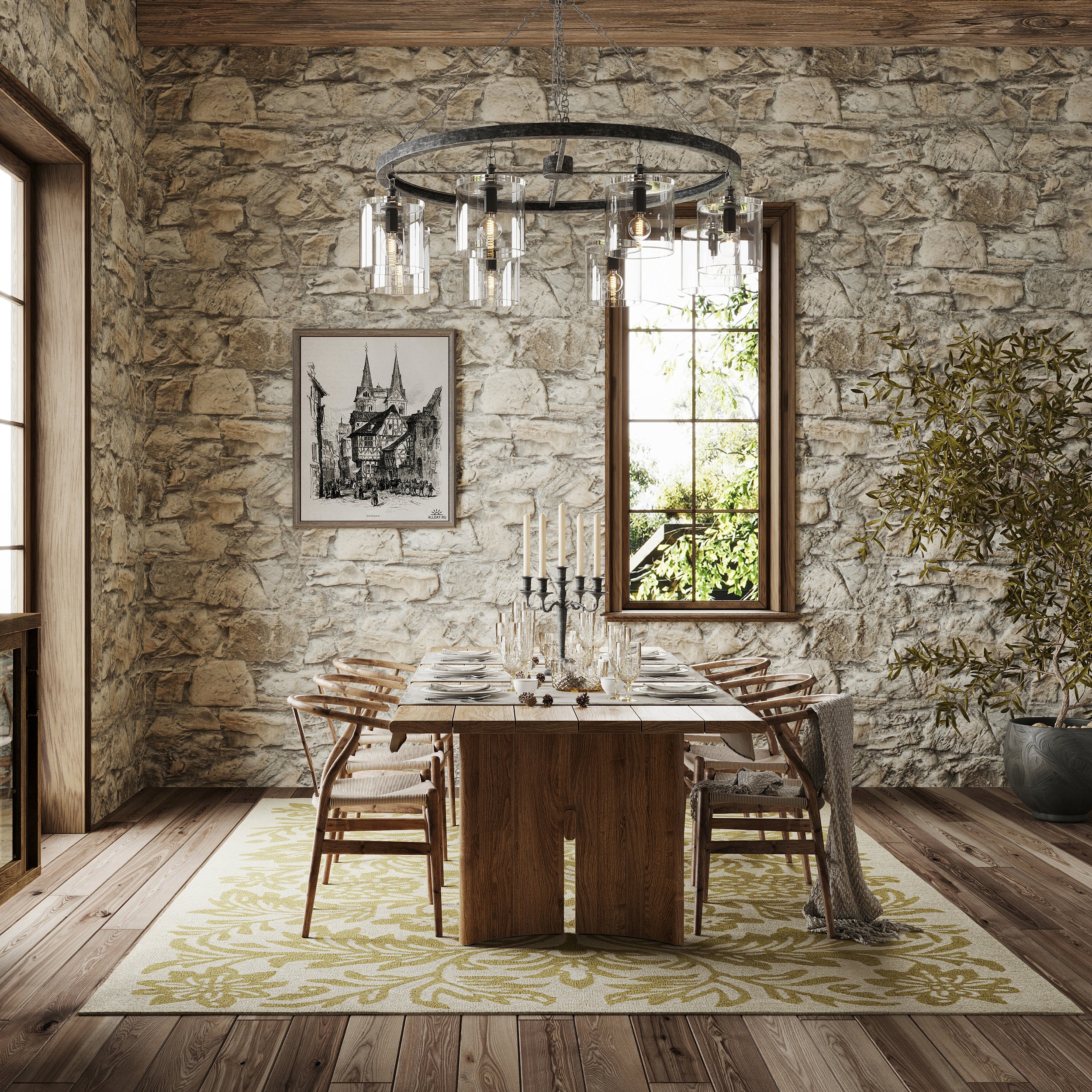 Nuloom Virelia Transitional Floral and Paisley Area Rug - Image 4