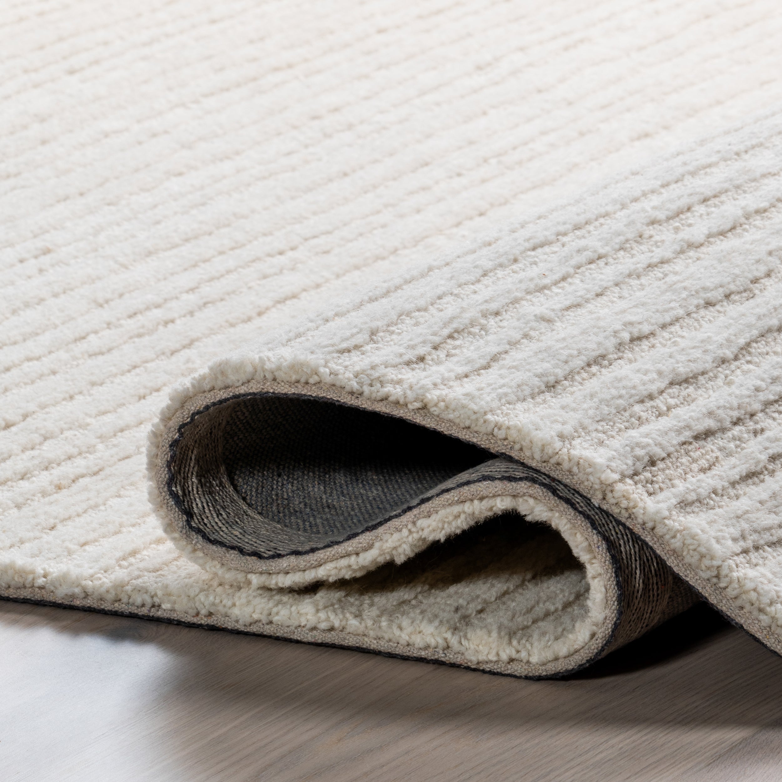 Southwest Striped Wool Area Rug - Image 4
