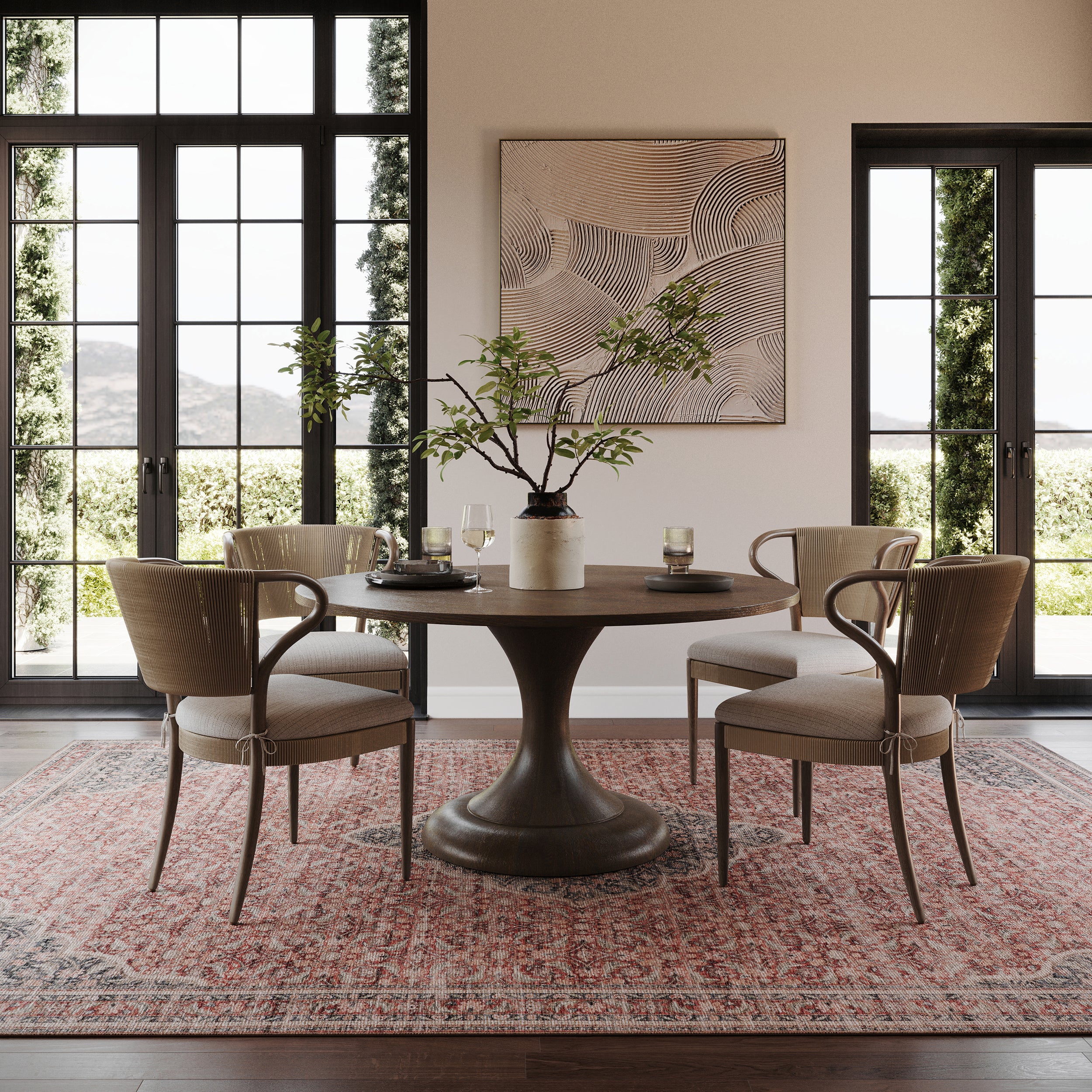 Nuloom Ismara Traditional Medallion Area Rug - Image 9