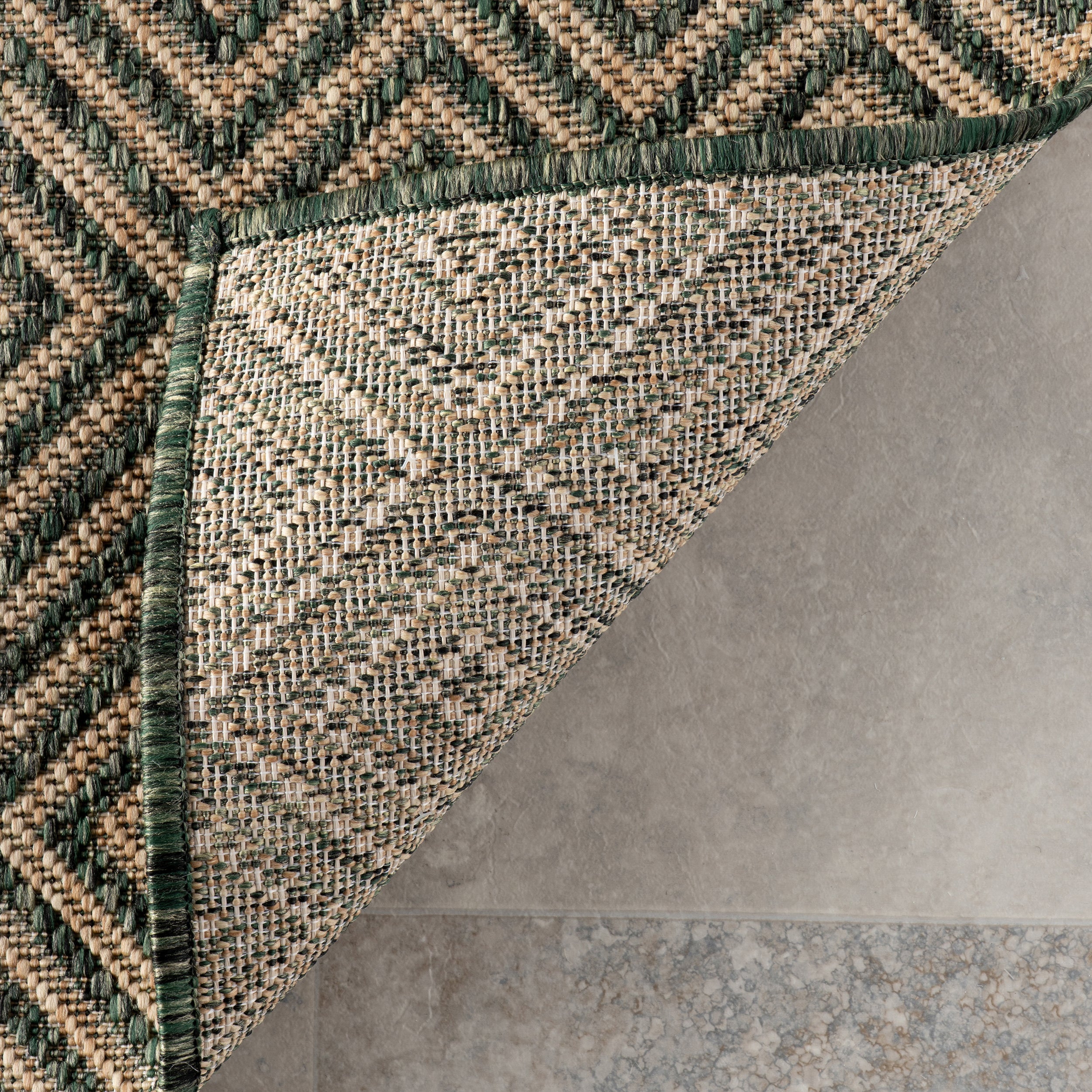 Kieran Striped Indoor/Outdoor Area Rug - Image 8
