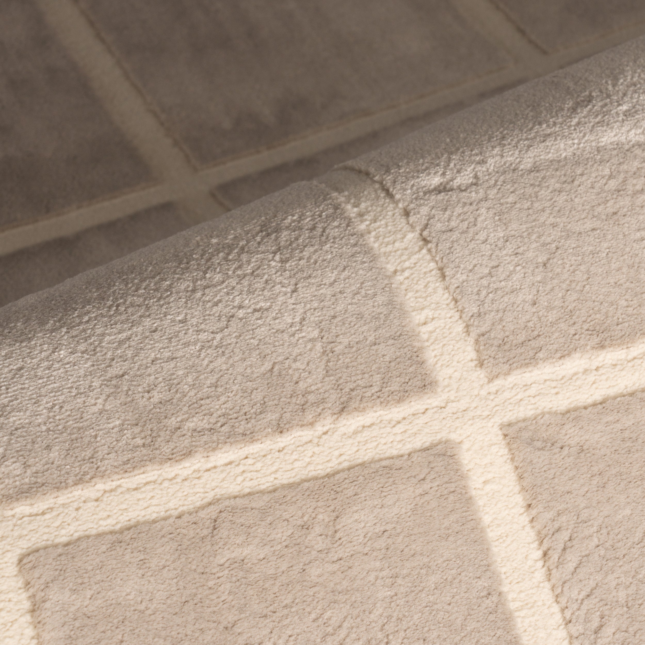Lunara Textured Checkered Area Rug - Image 14