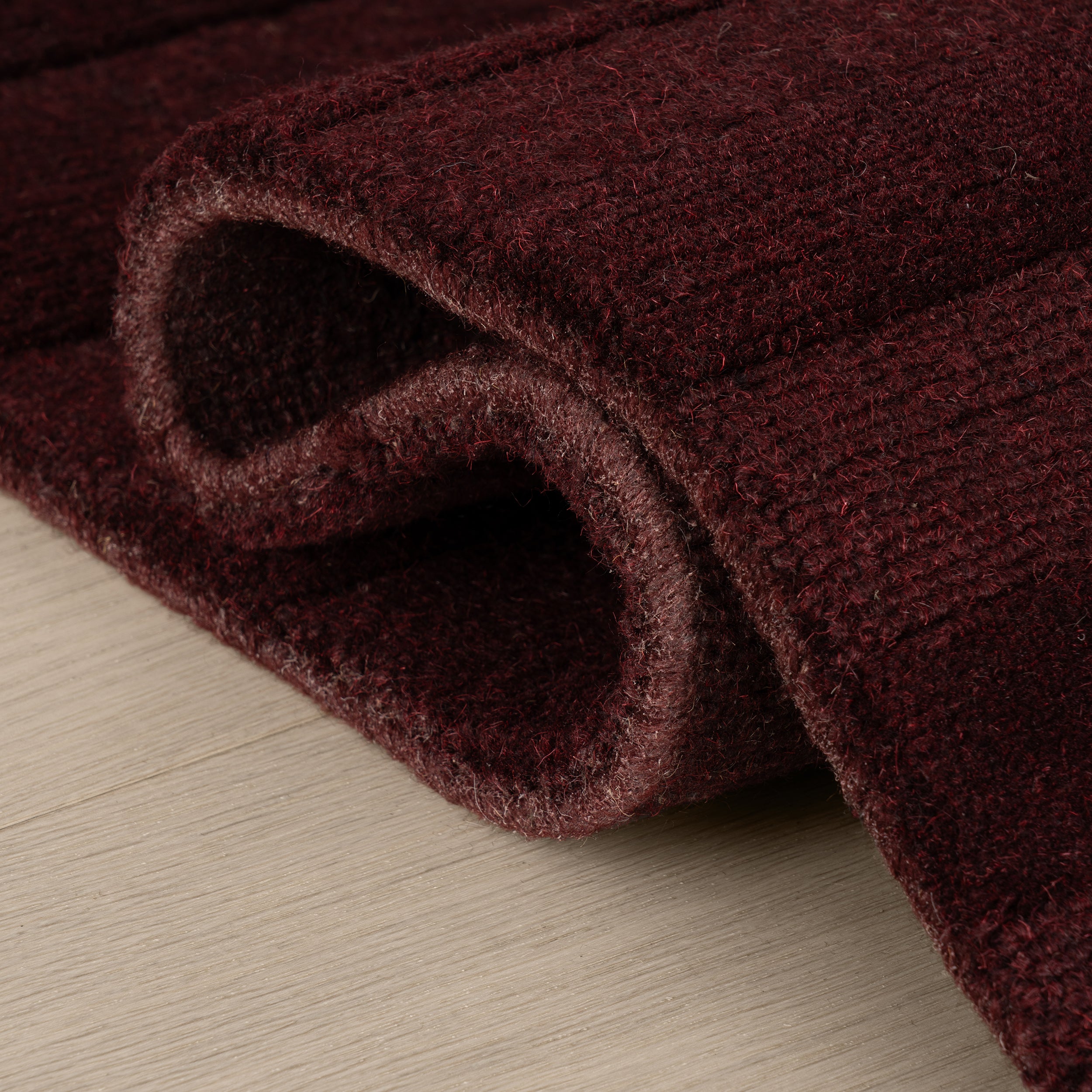 Arcelia Striped Wool Blend Area Rug - Image 25