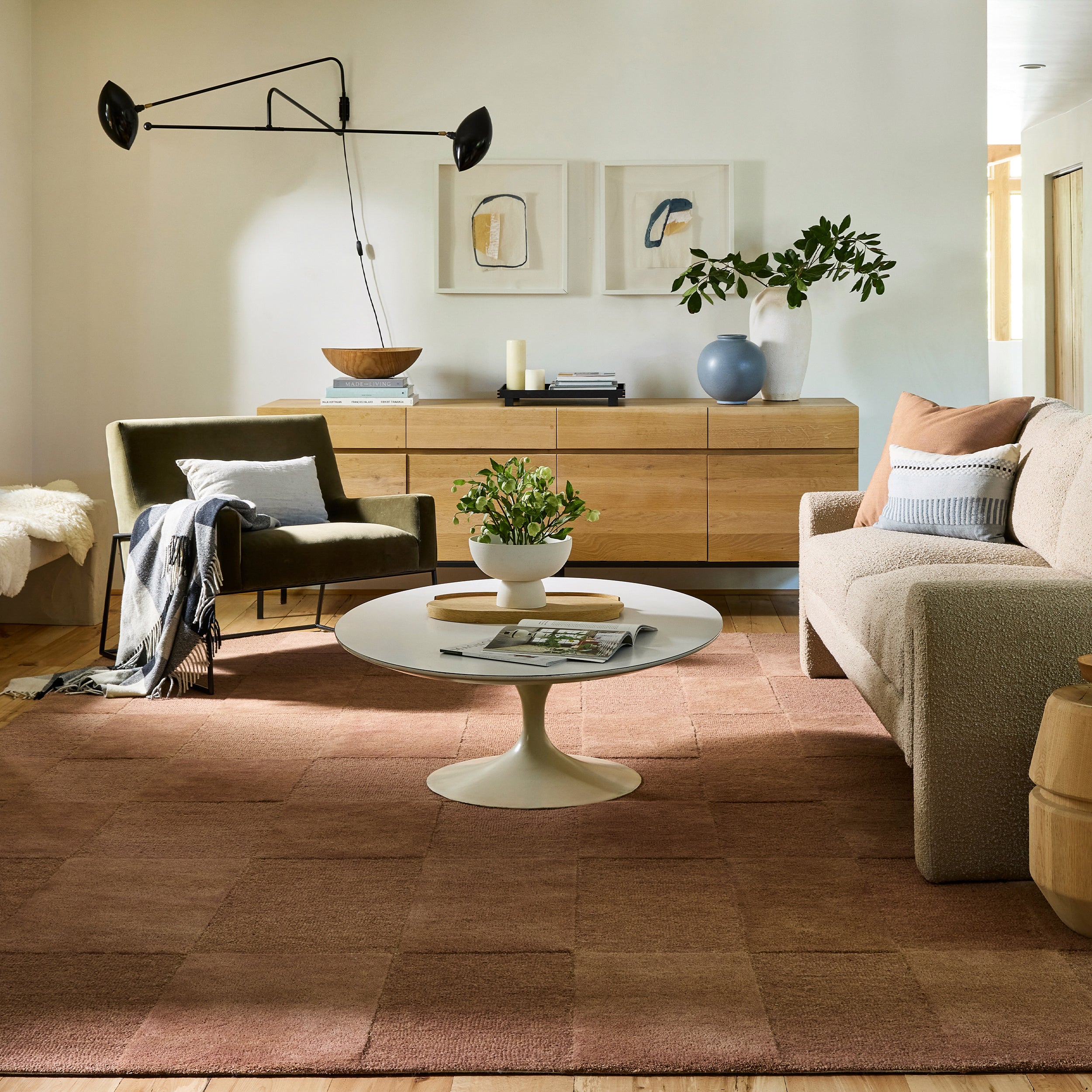 Elliot Wool Area Rug - Image 10