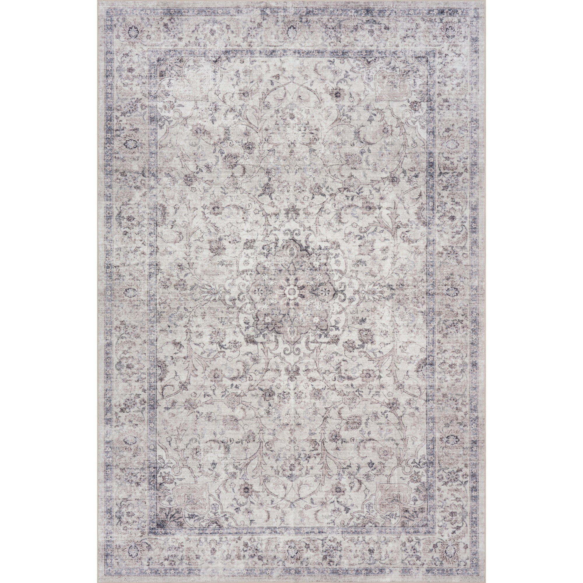 Nuloom Peressa Medallion Washable Rug