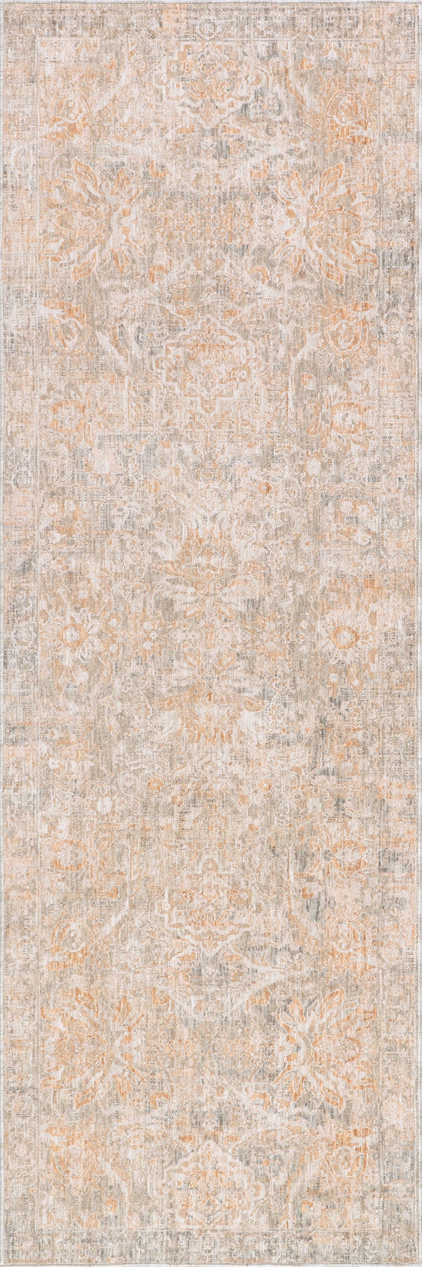 Kriti Medallion Fringe Area Rug - Image 12