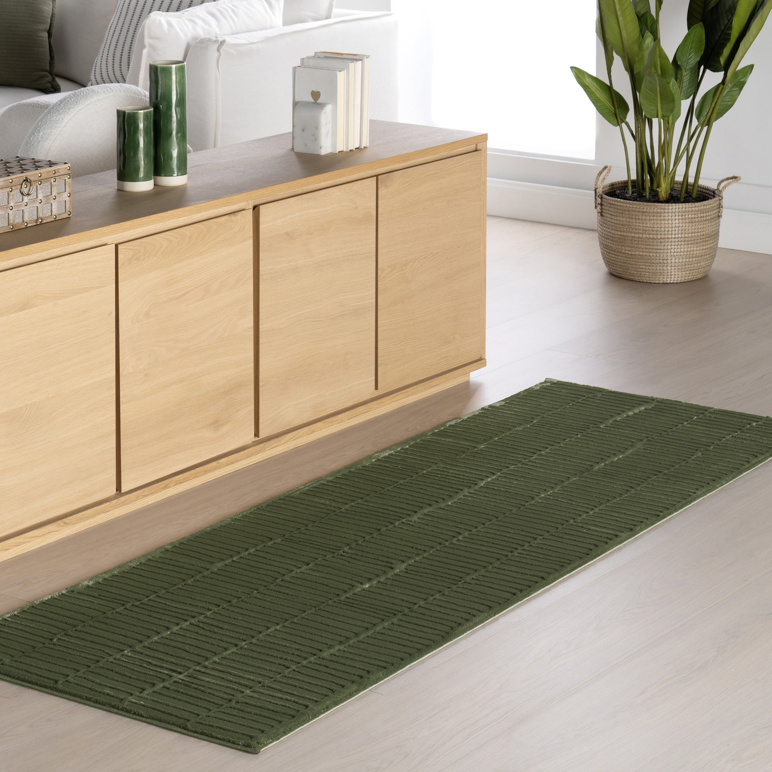 Kailani Geometric Machine Washable Area Rug - Image 10