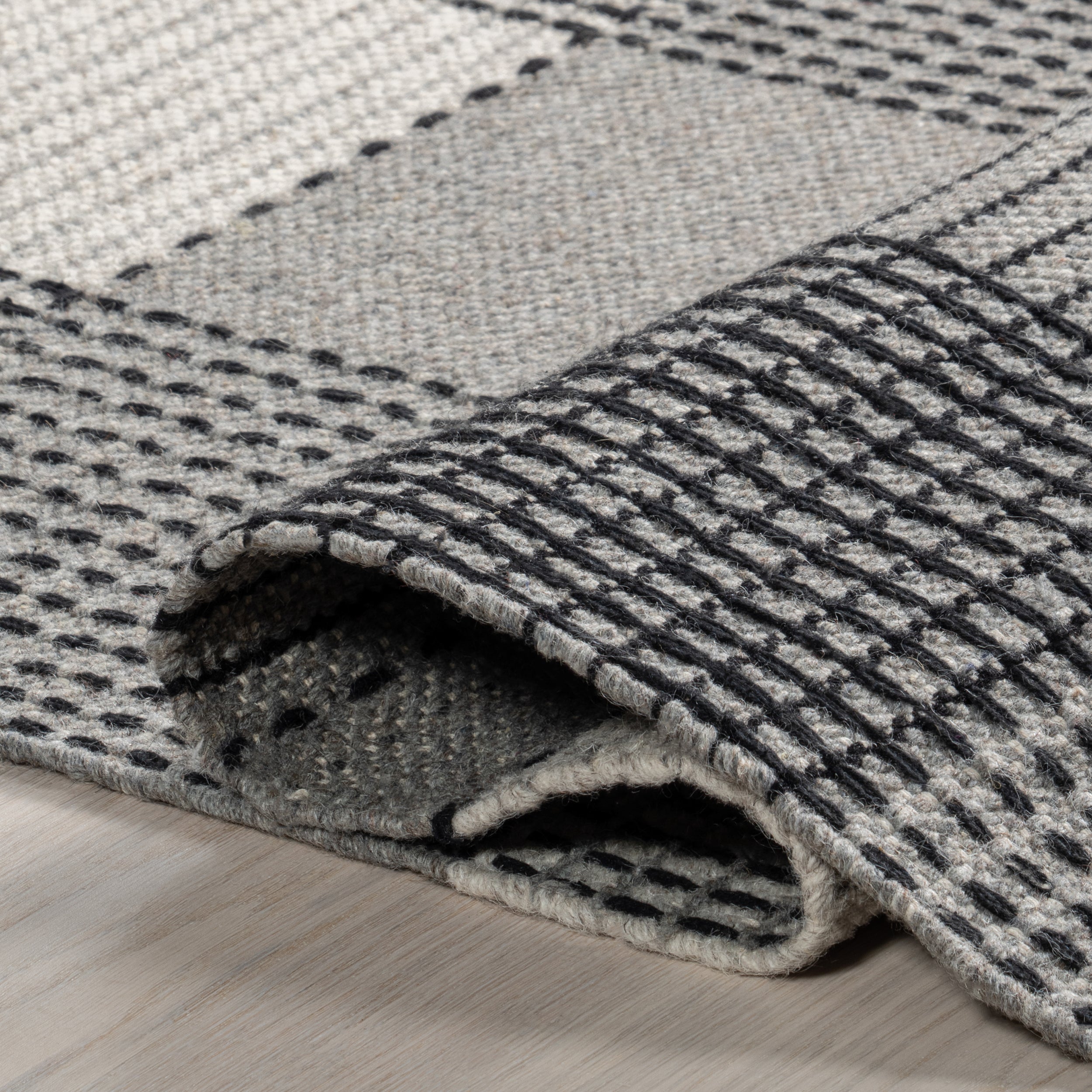 Oregon Plaid Wool Area Rug - Image 10