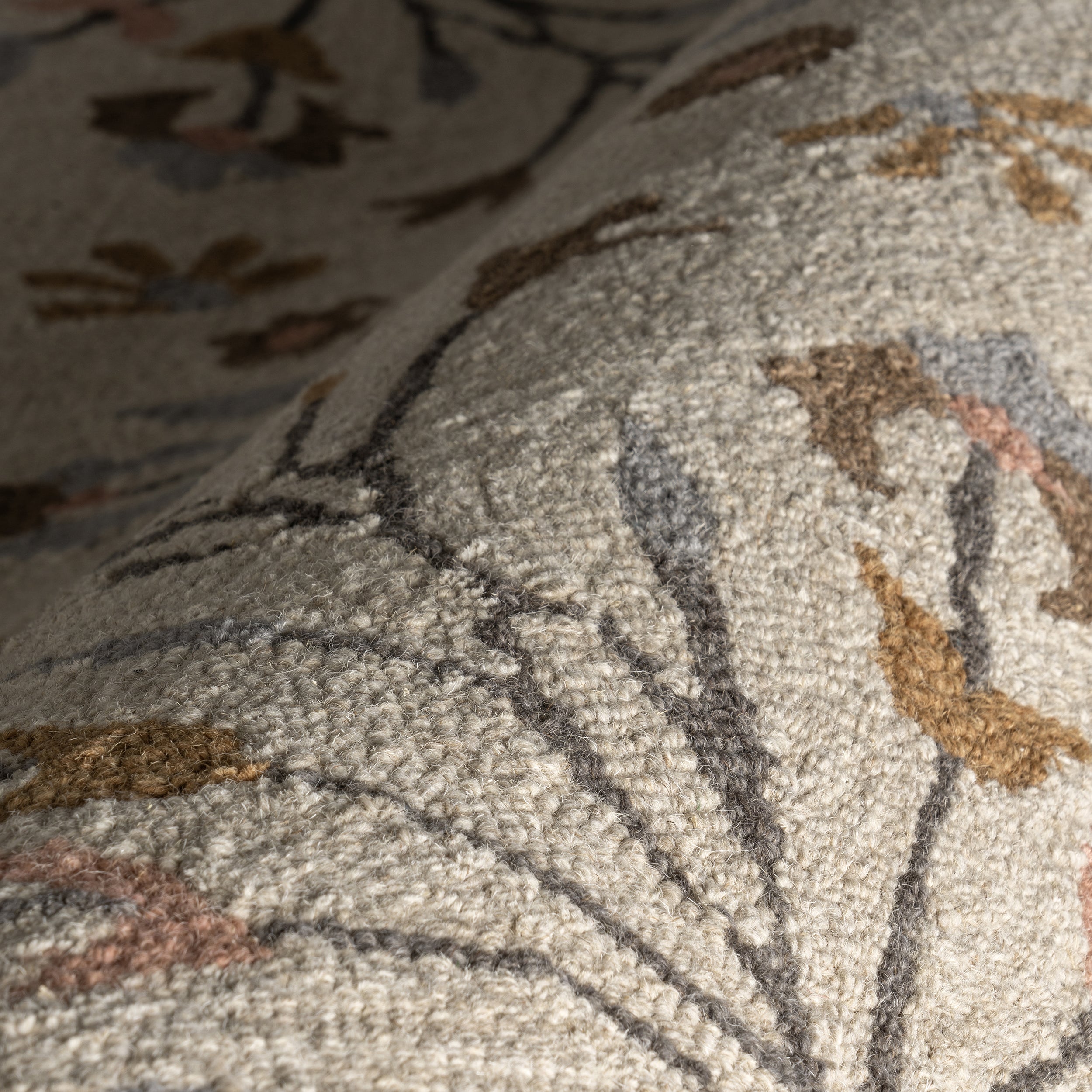 Folklore Wool Area Rug - Image 5