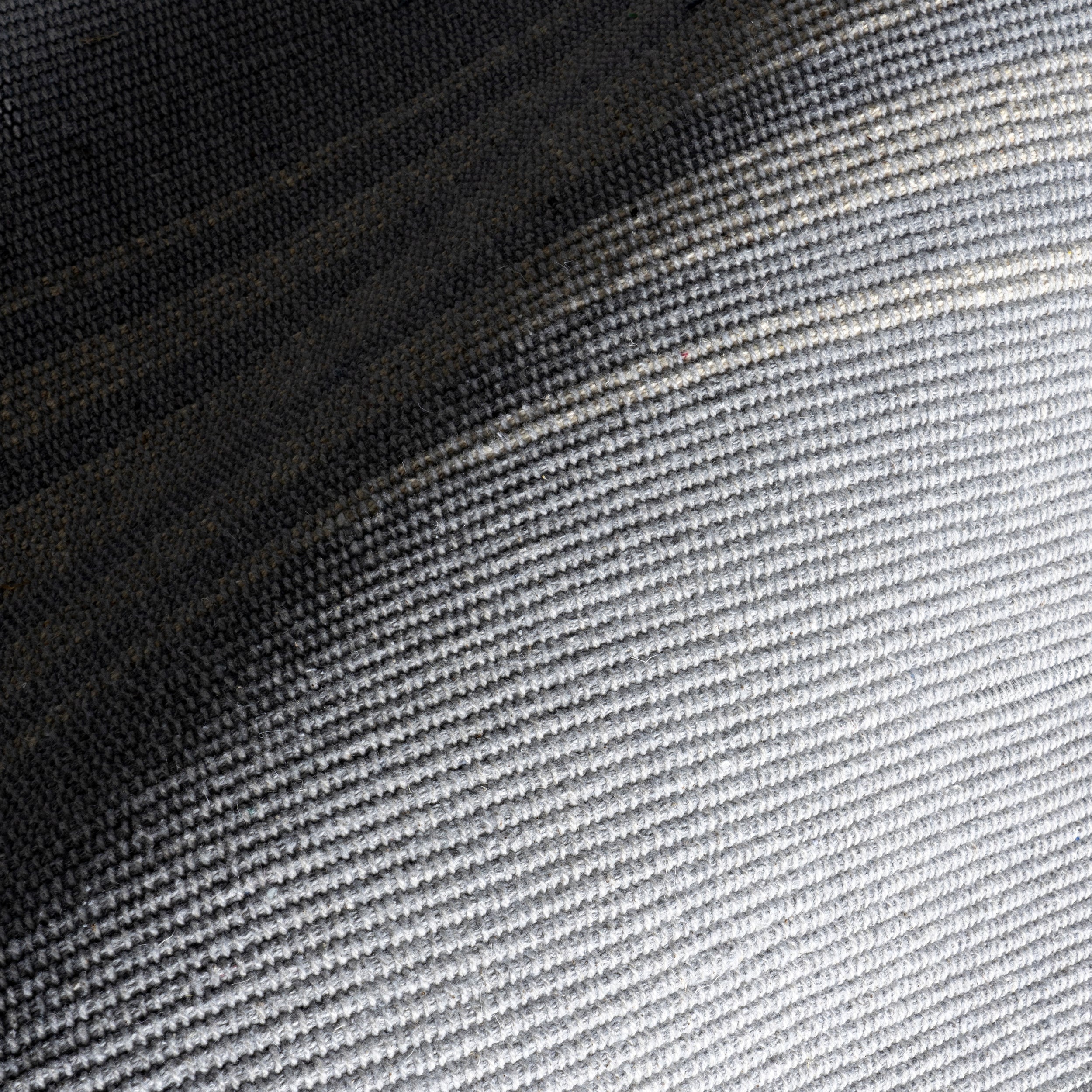 Bergamot Striped Cotton Area Rug - Image 11