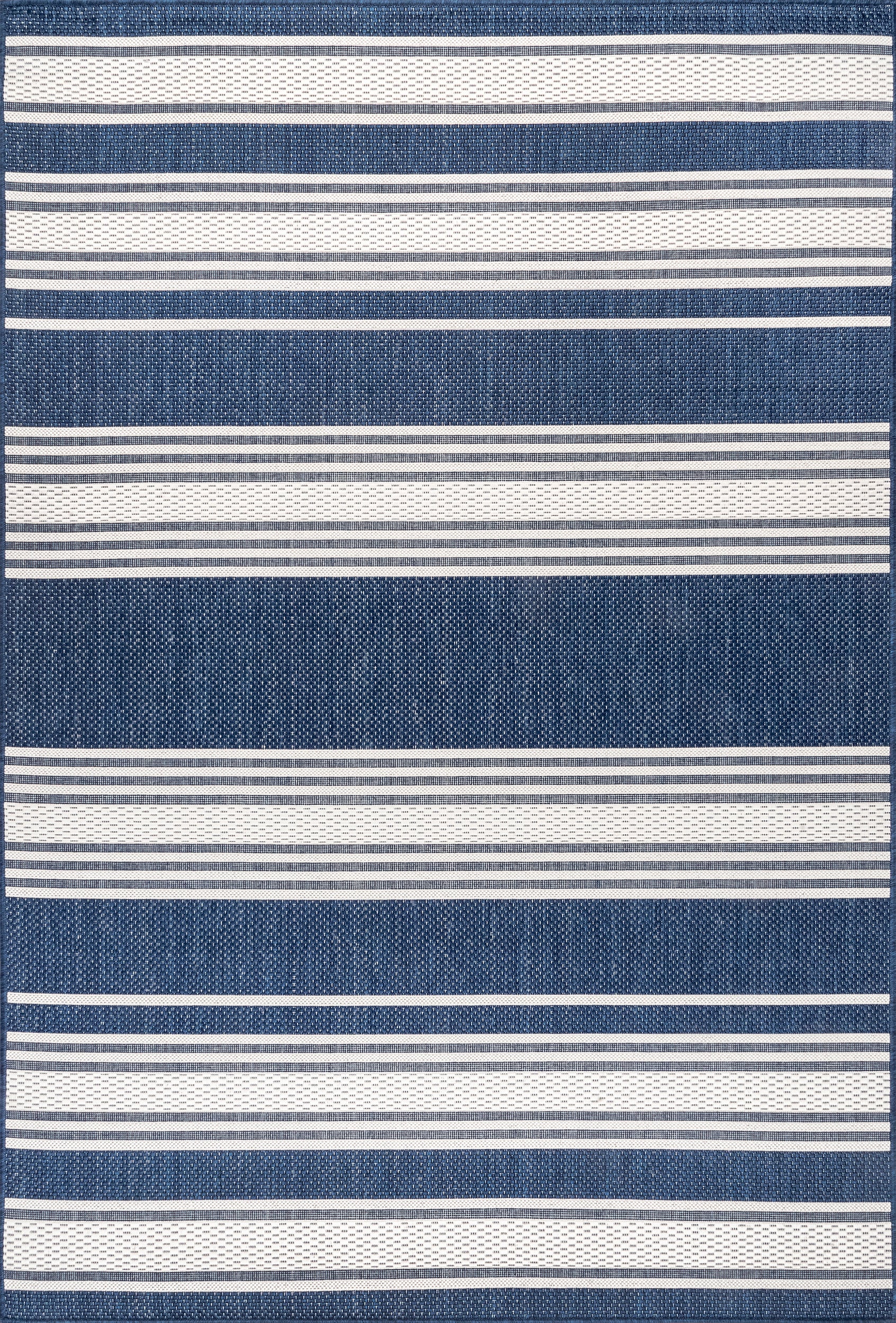 Romy Striped Indoor/Outdoor Area Rug - Image 6