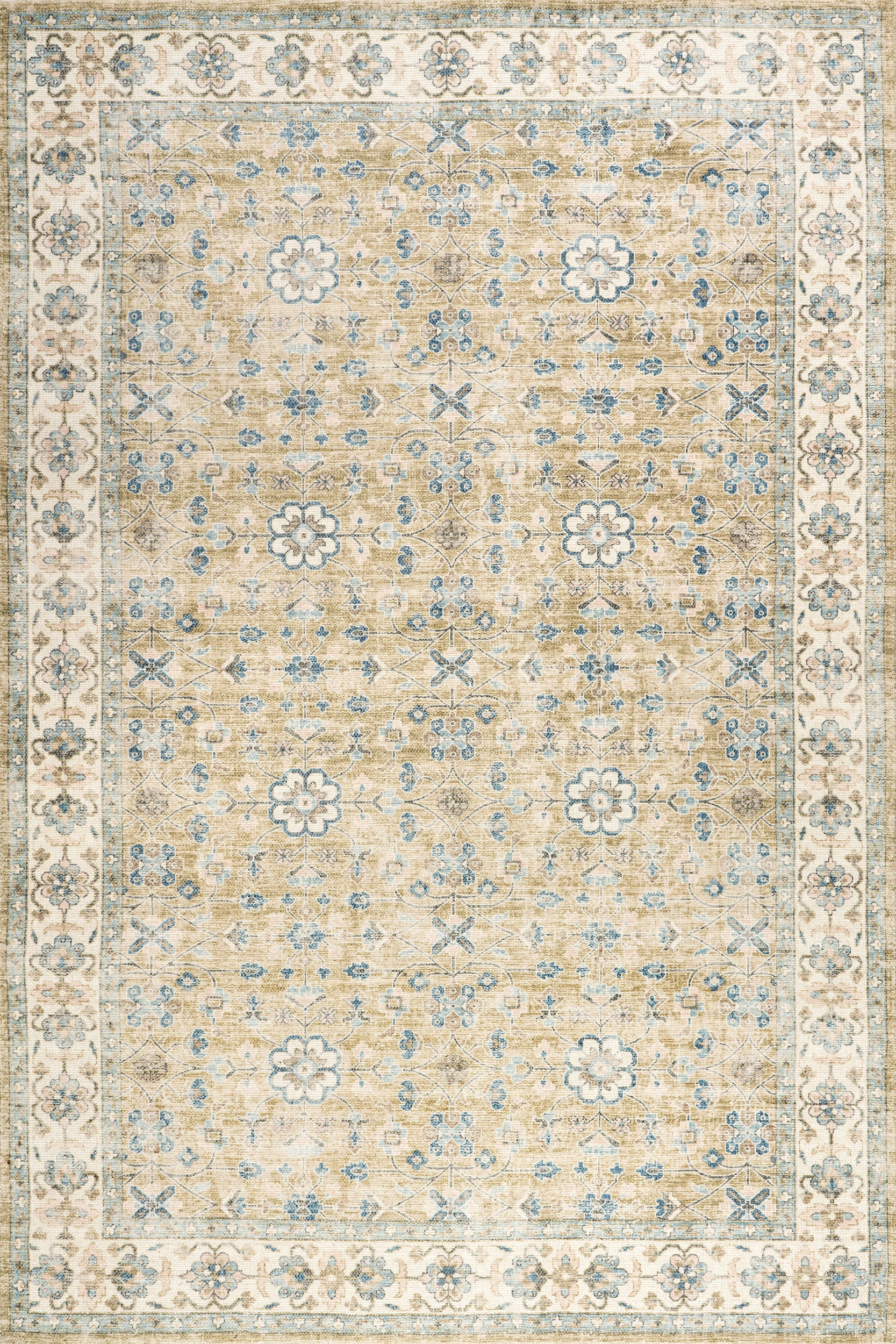 Mariel Wool and Cotton Area Rug