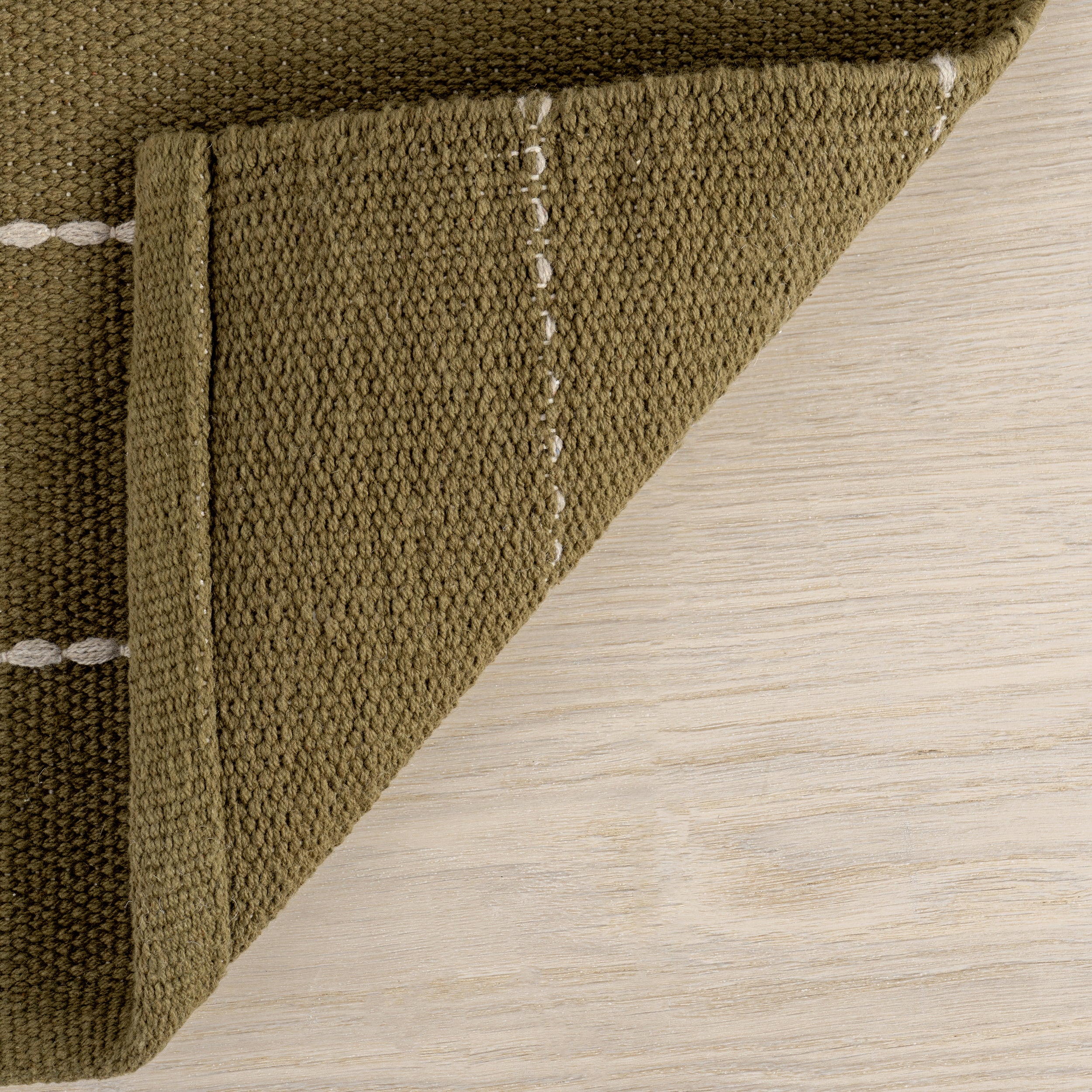 Nightwalk Striped Wool Area Rug - Image 8