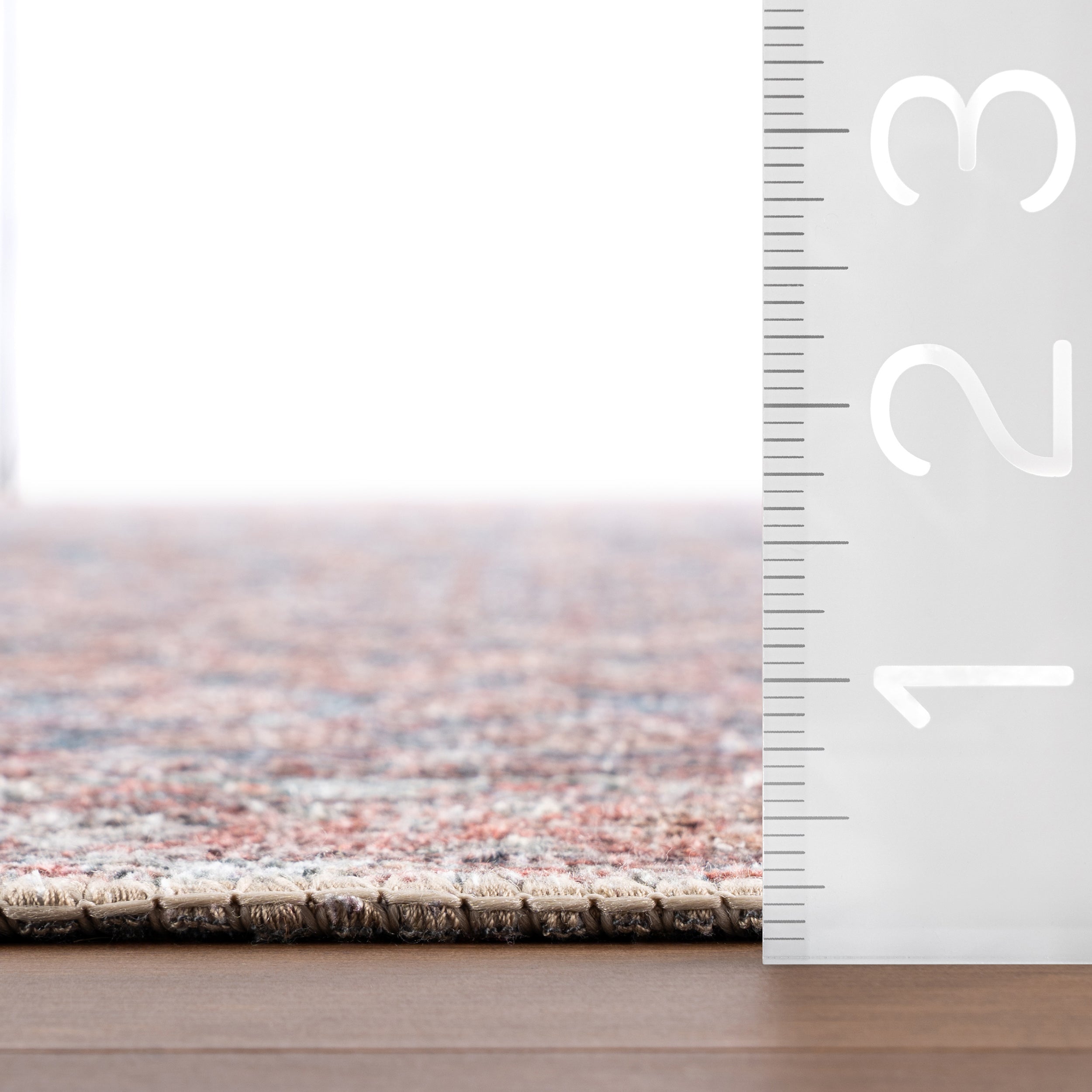Veyora Vintage & Distressed Washable Rug - Image 3