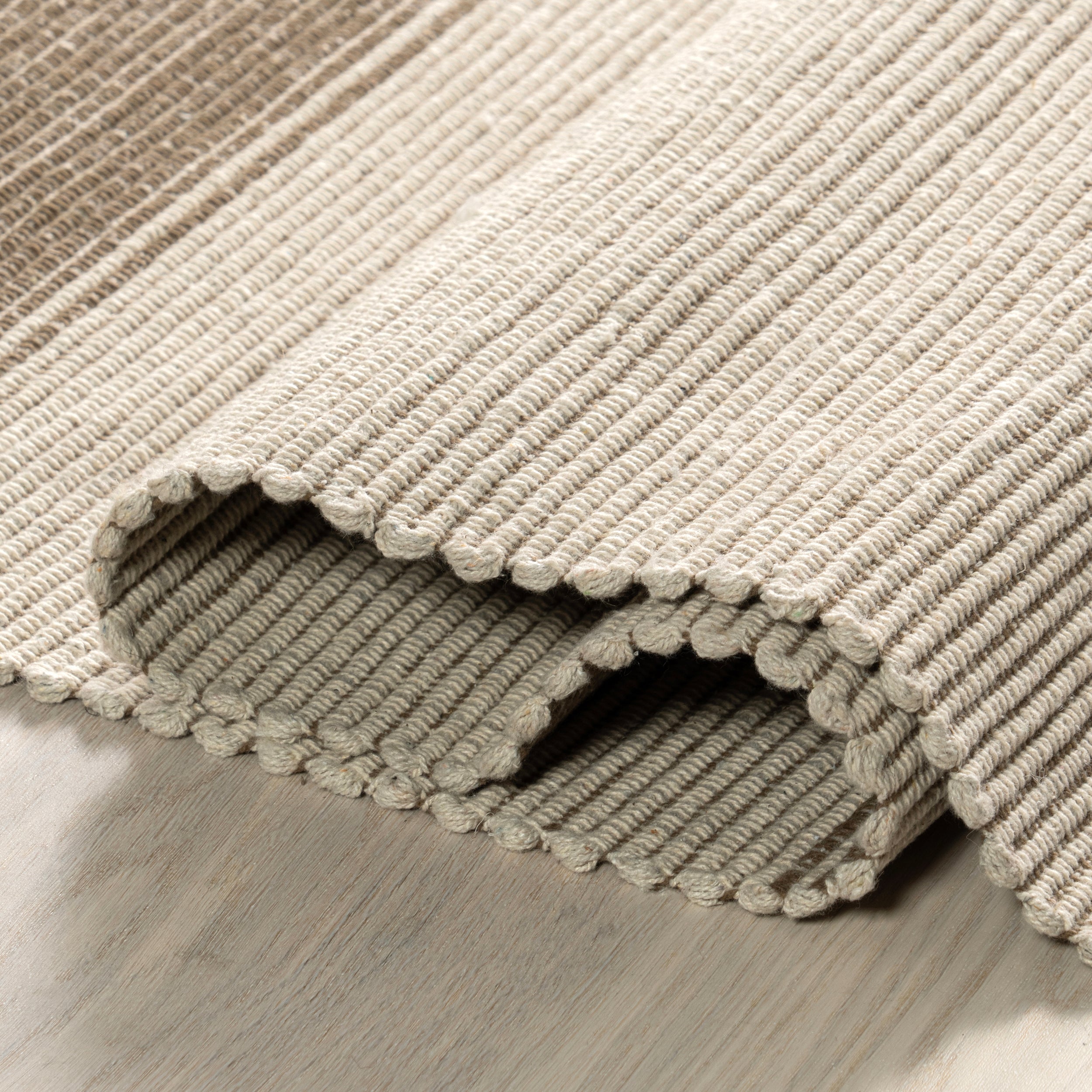 Boxelder Checked Cotton Area Rug - Image 10