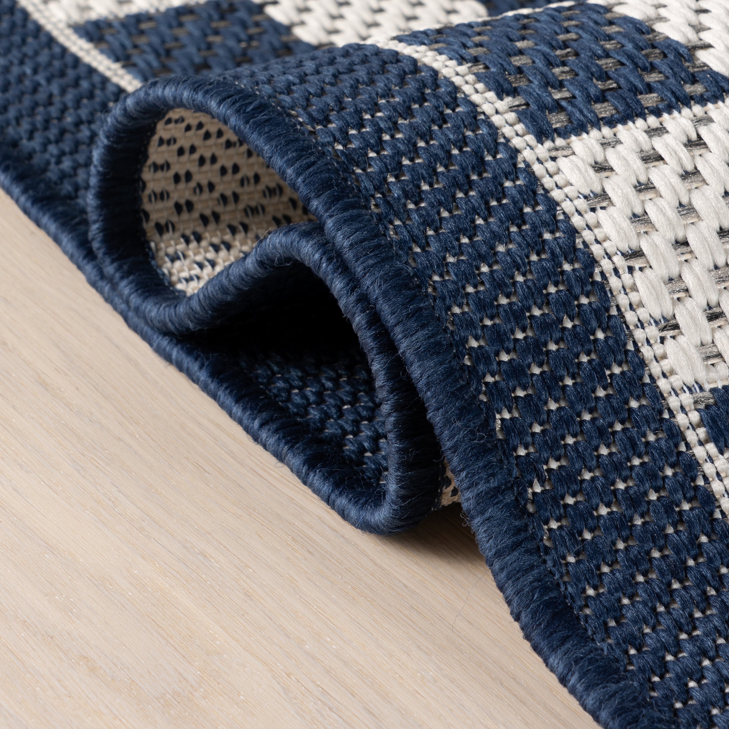 Larelle Indoor/Outdoor Checkered Area Rug - Image 27