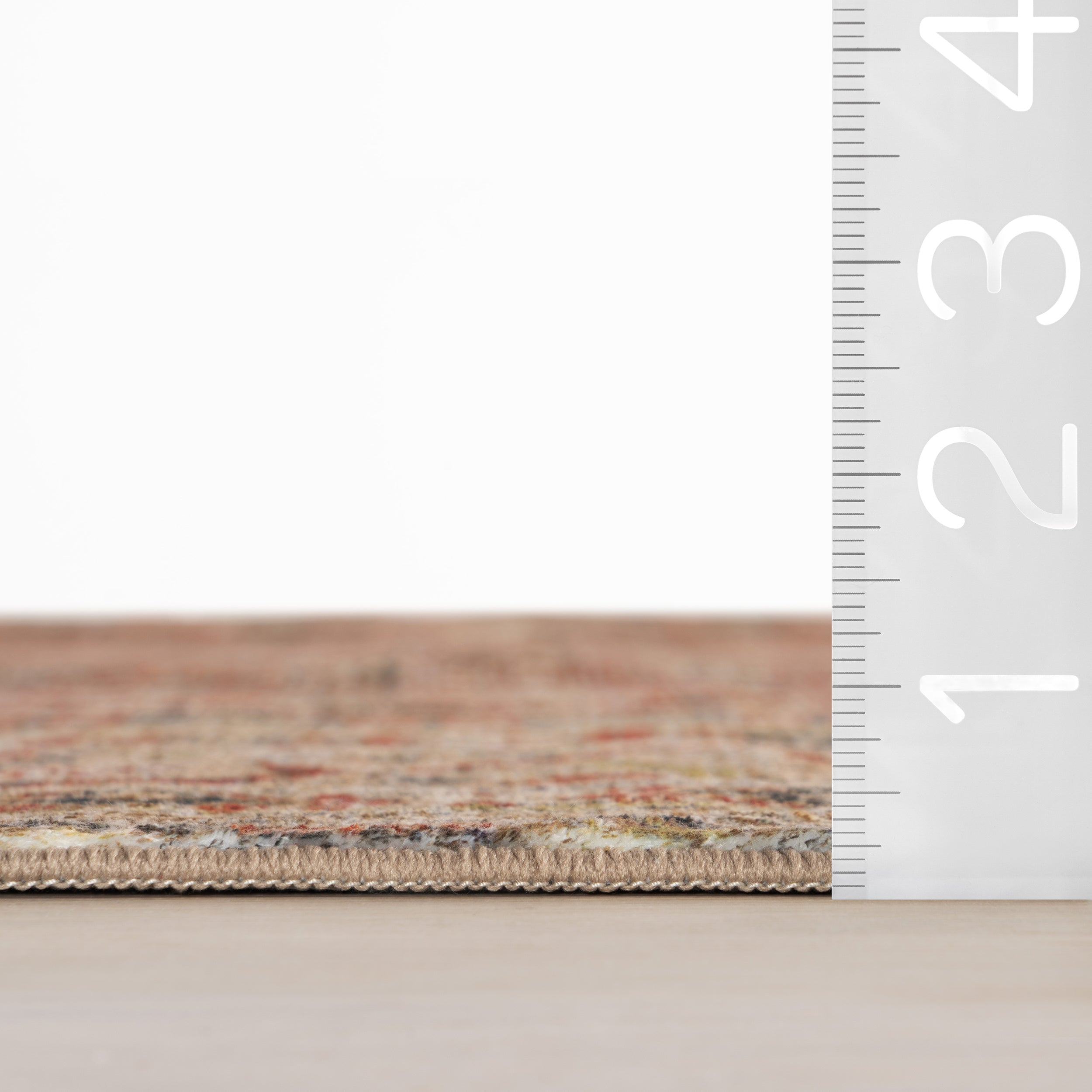 Nuloom Jessalyn Distresed Washable Area Rug - Image 3