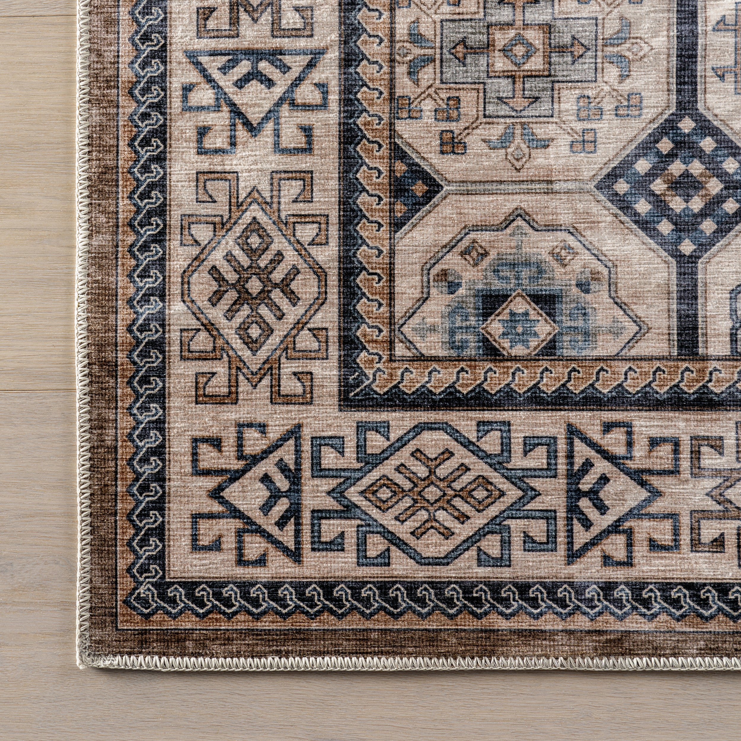 Arisbeth SplashGuard Machine Washable Area Rug - Image 5