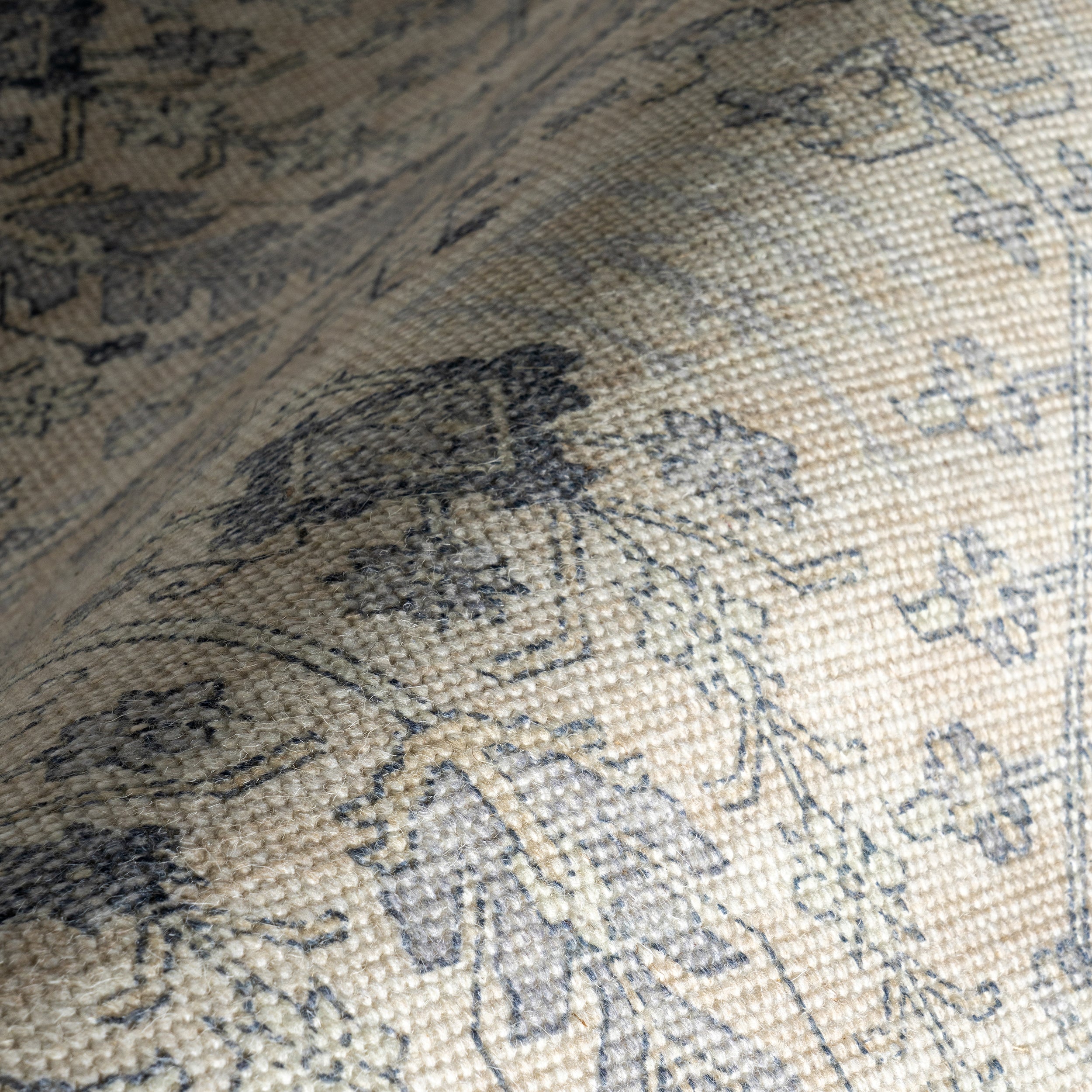 Flora Wool and Cotton Area Rug - Image 5
