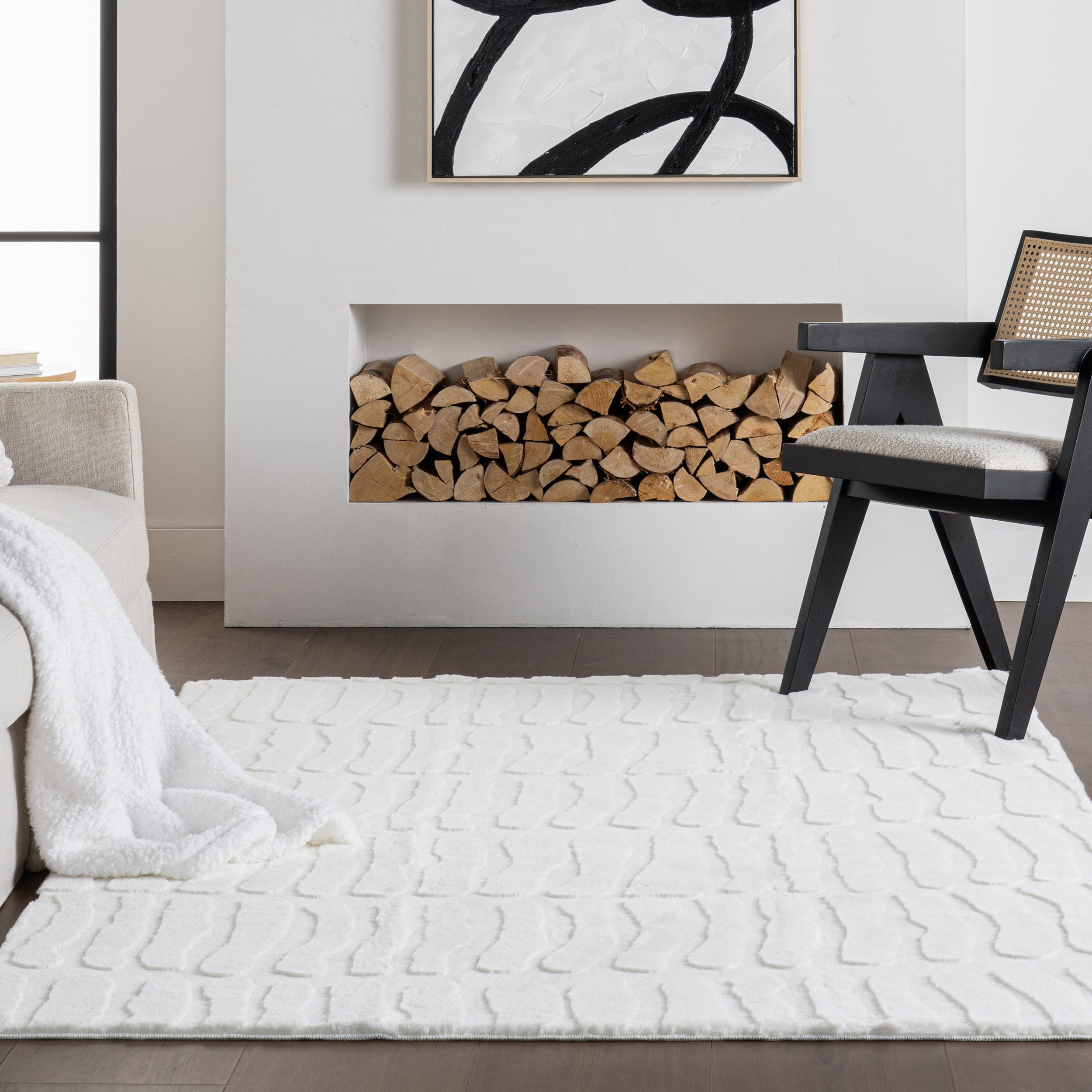 Nuloom Tavina Solid Cloud Washable Area Rug - Image 18