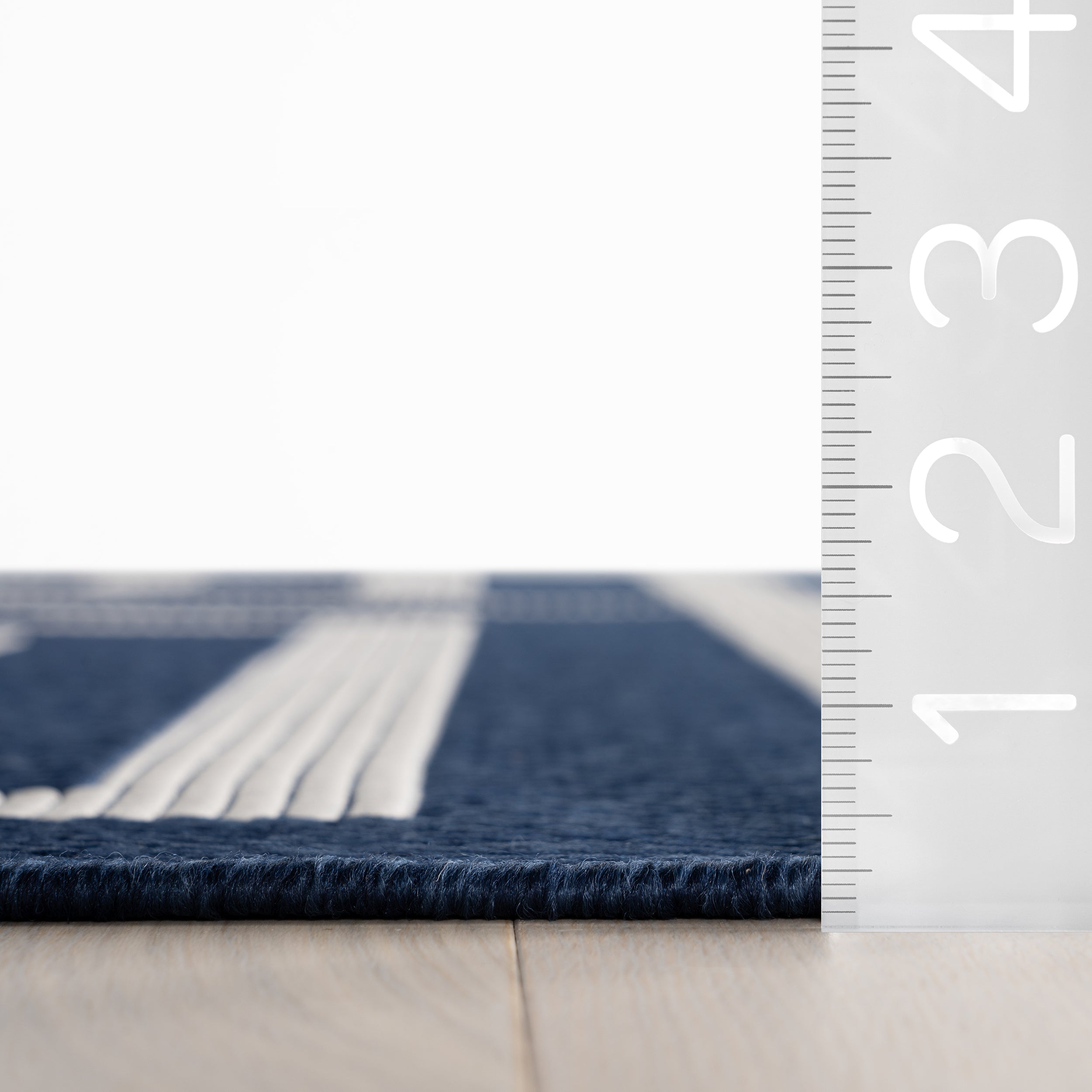 Zirelle Indoor/Outdoor Contemporary Area Rug - Image 20