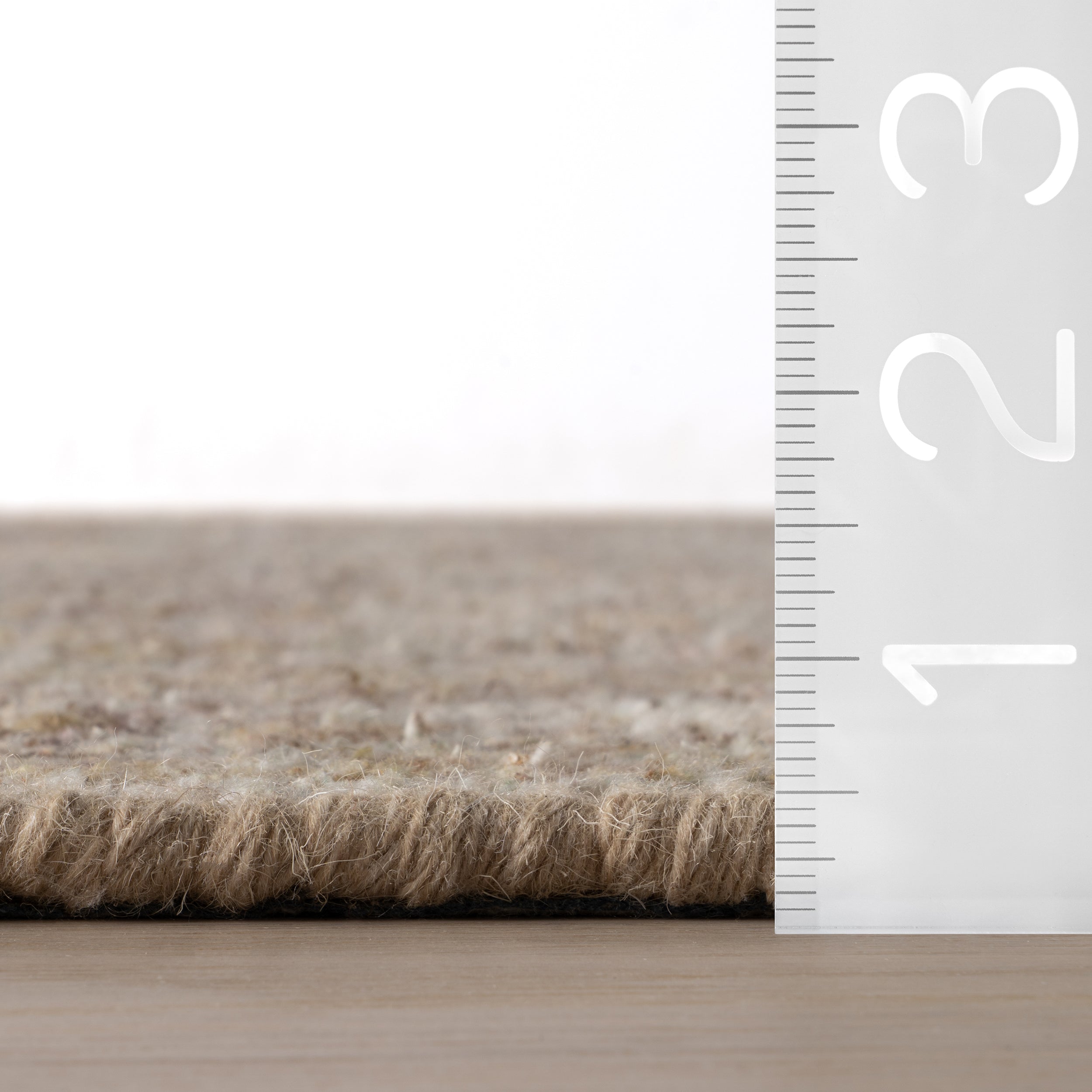 Nuloom Ivoria Hand Tuffted Wool Area Rug - Image 3