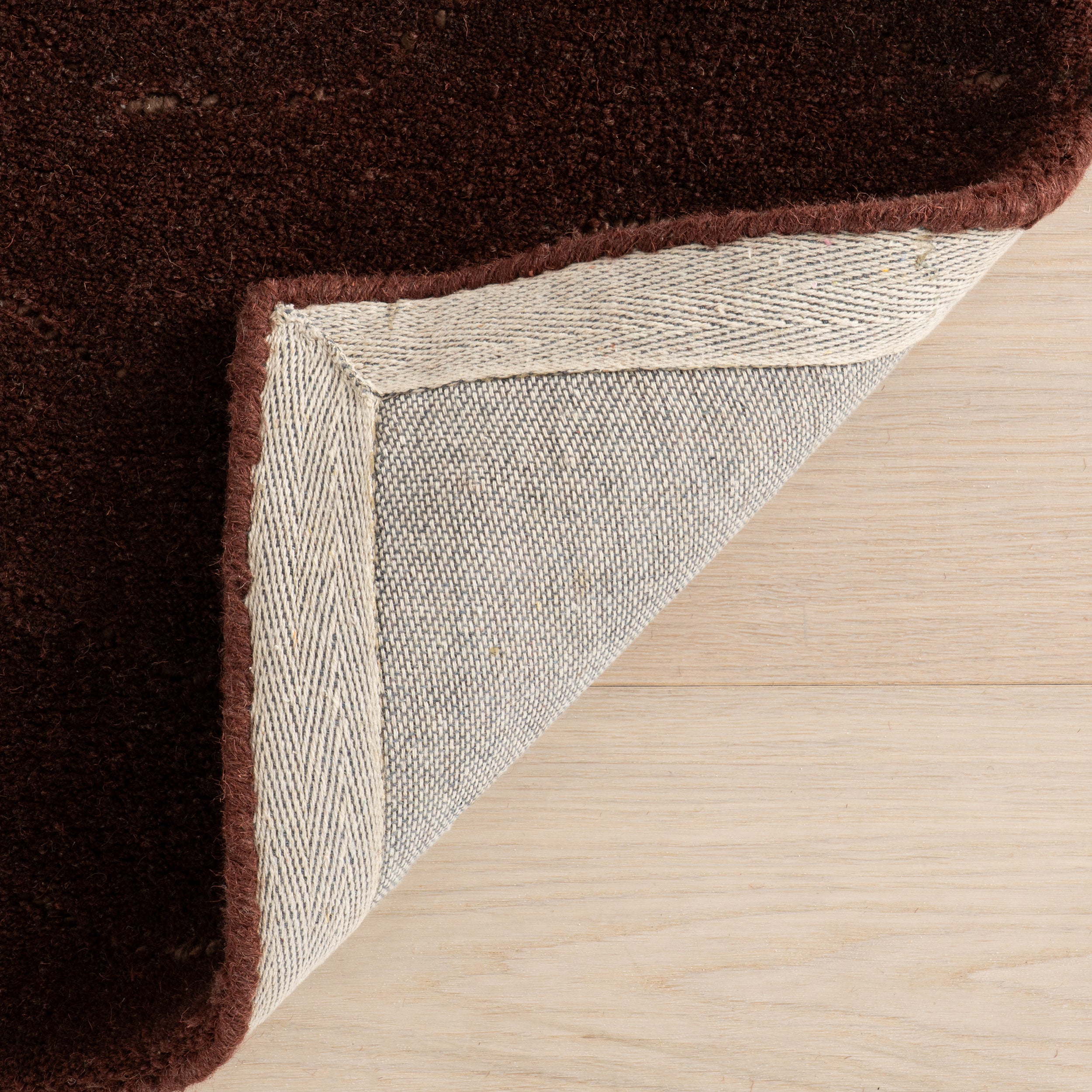Nuloom Gailia Solid Wool Cozy Area Rug - Image 21