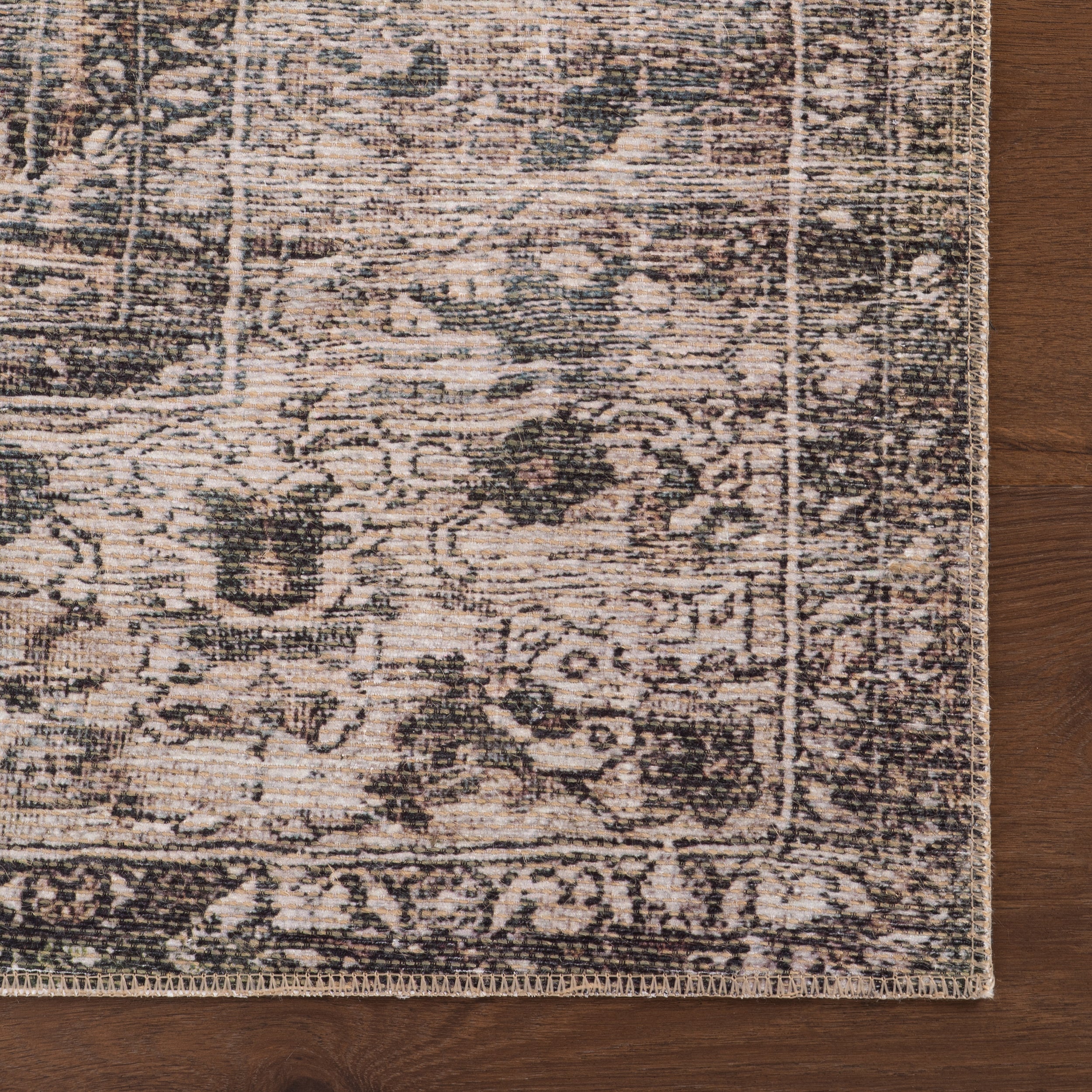 Nuloom Coraleen Antiqued Jute-Blend Area Rug - Image 6
