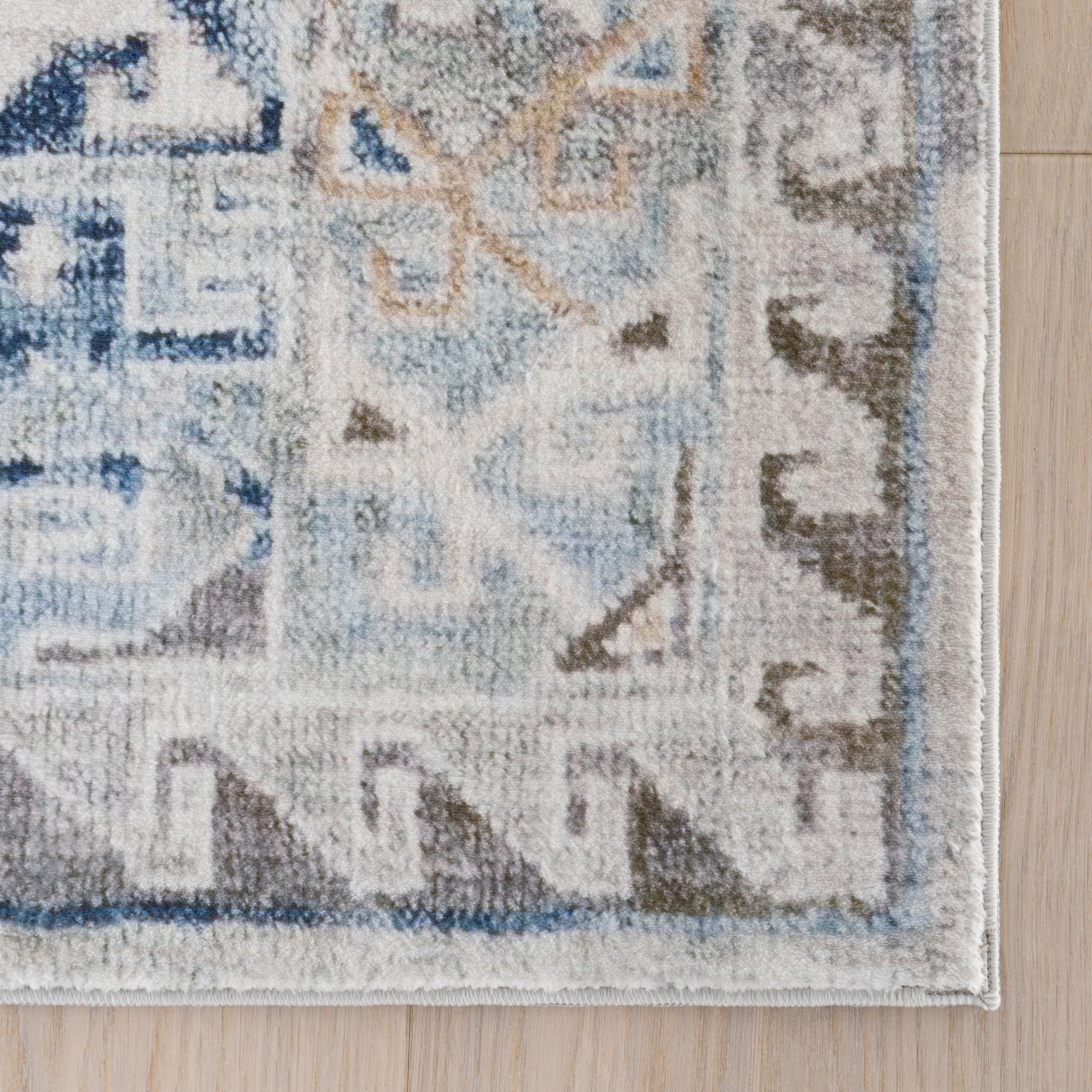 Nuloom Seraphyne Bordered Medallion Washable Rug - Image 6