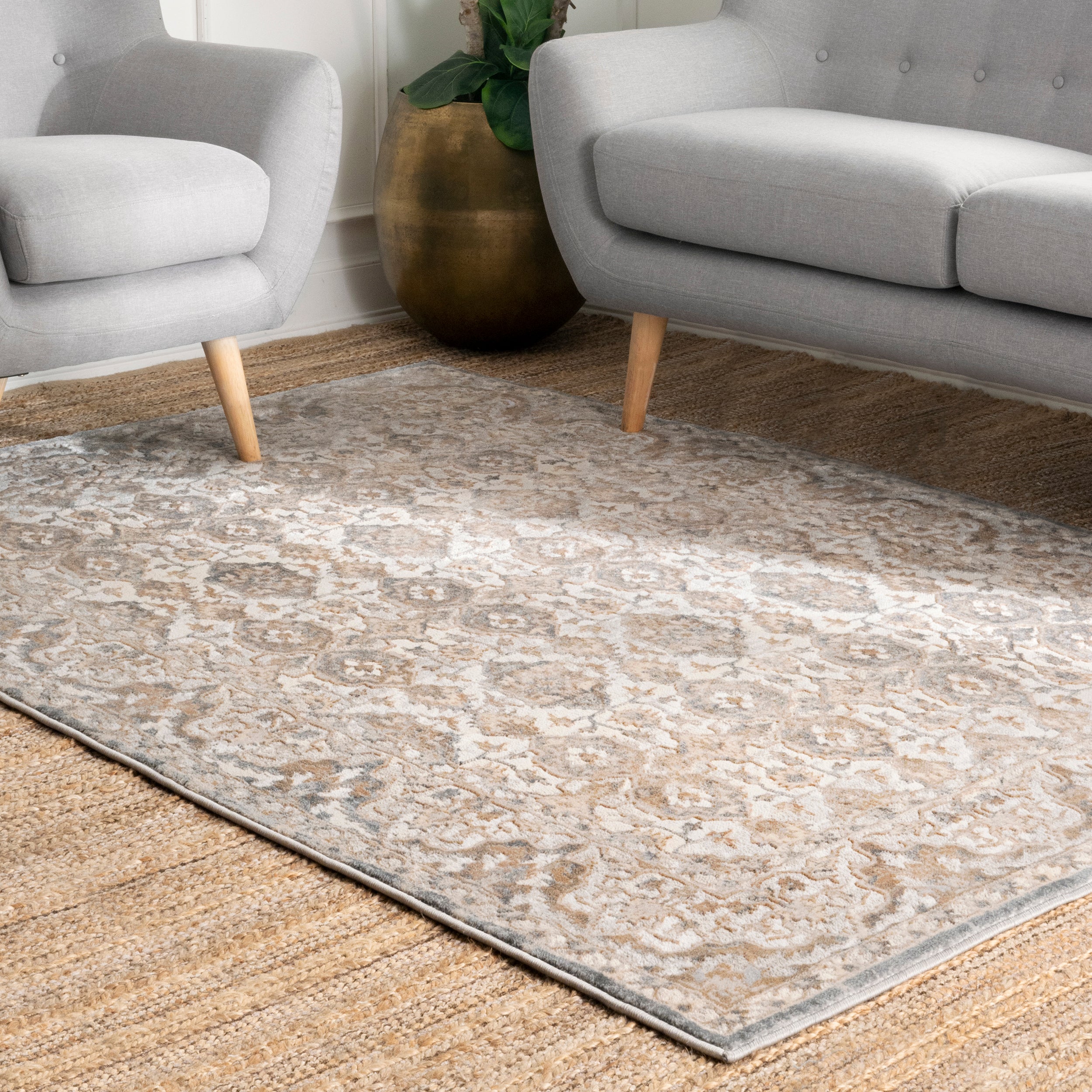Vintage Delilah Area Rug - Image 4