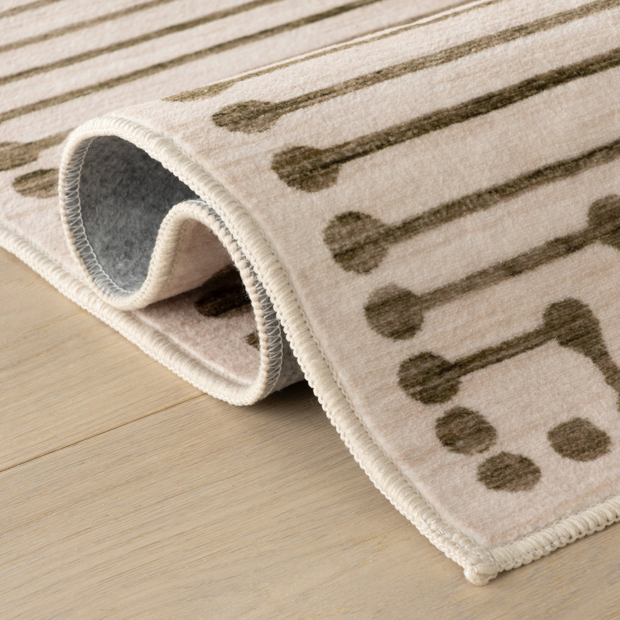 Nuloom Perenna Geometric Washable Rug - Image 4
