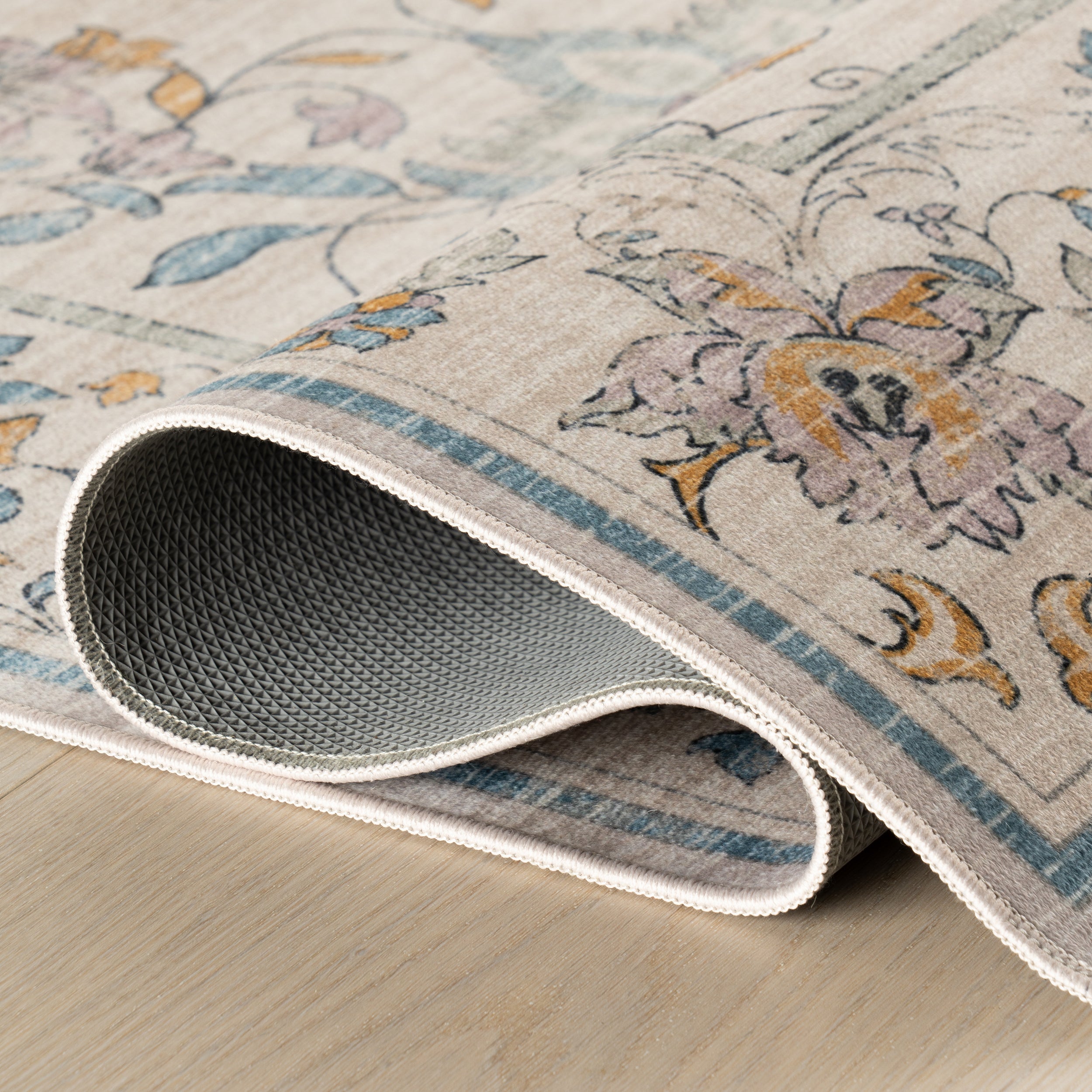 Nuloom Veliora Floral Washable Area Rug - Image 7