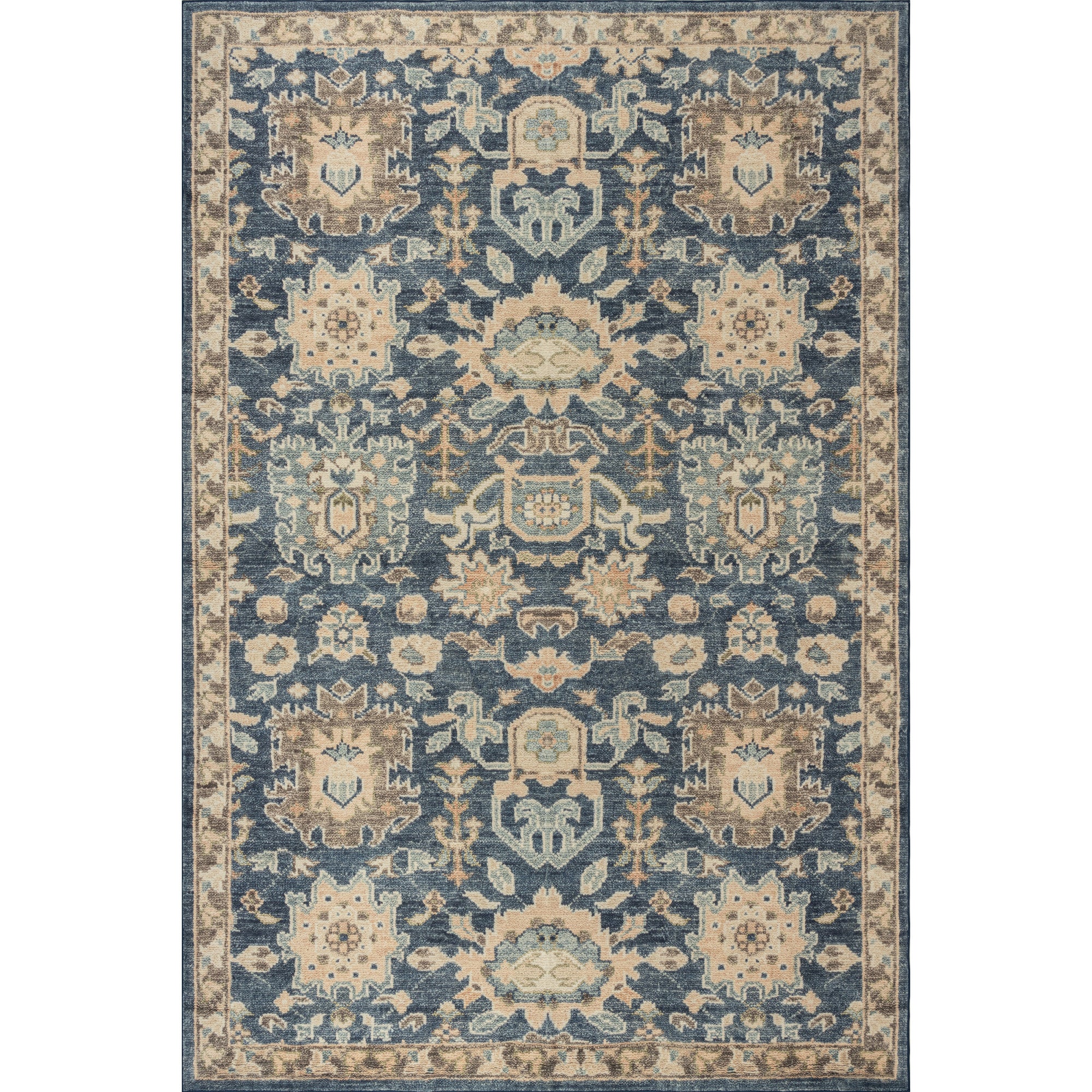 Nuloom Tirelle Hand Knotted Wool Area Rug - Image 9