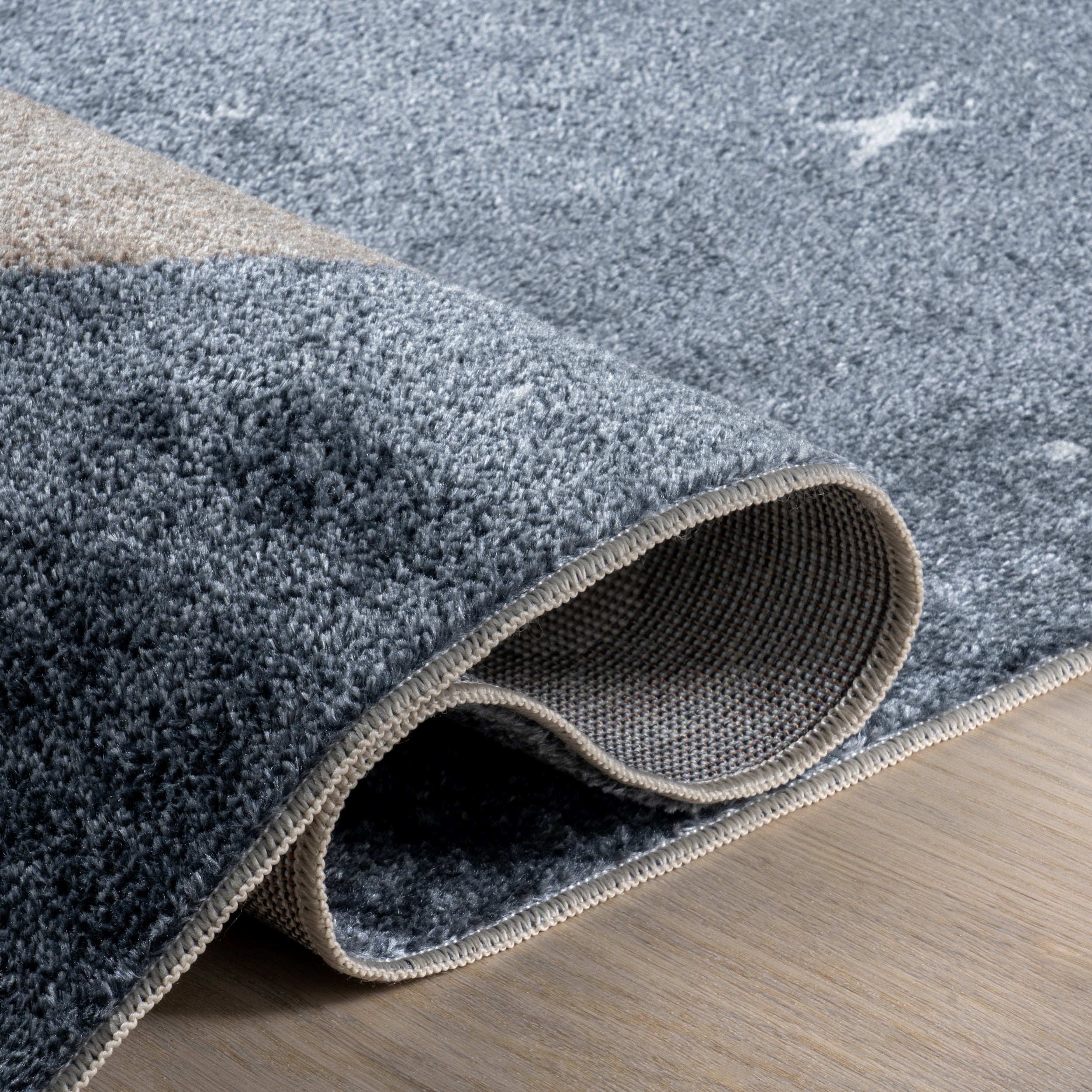 Christine Space Machine Washable Area Rug - Image 3