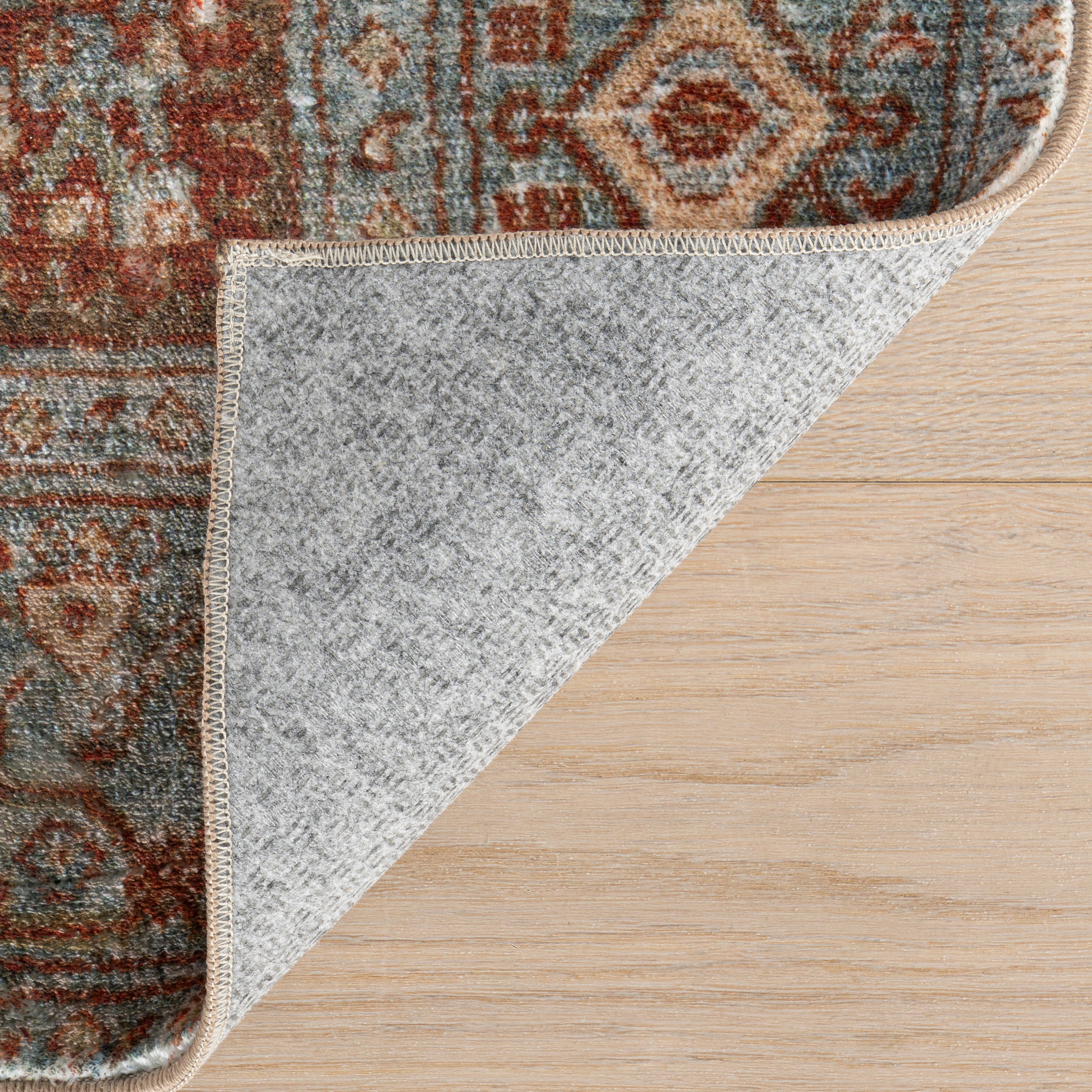 Nuloom Audra Medallion Washable Area Rug - Image 7