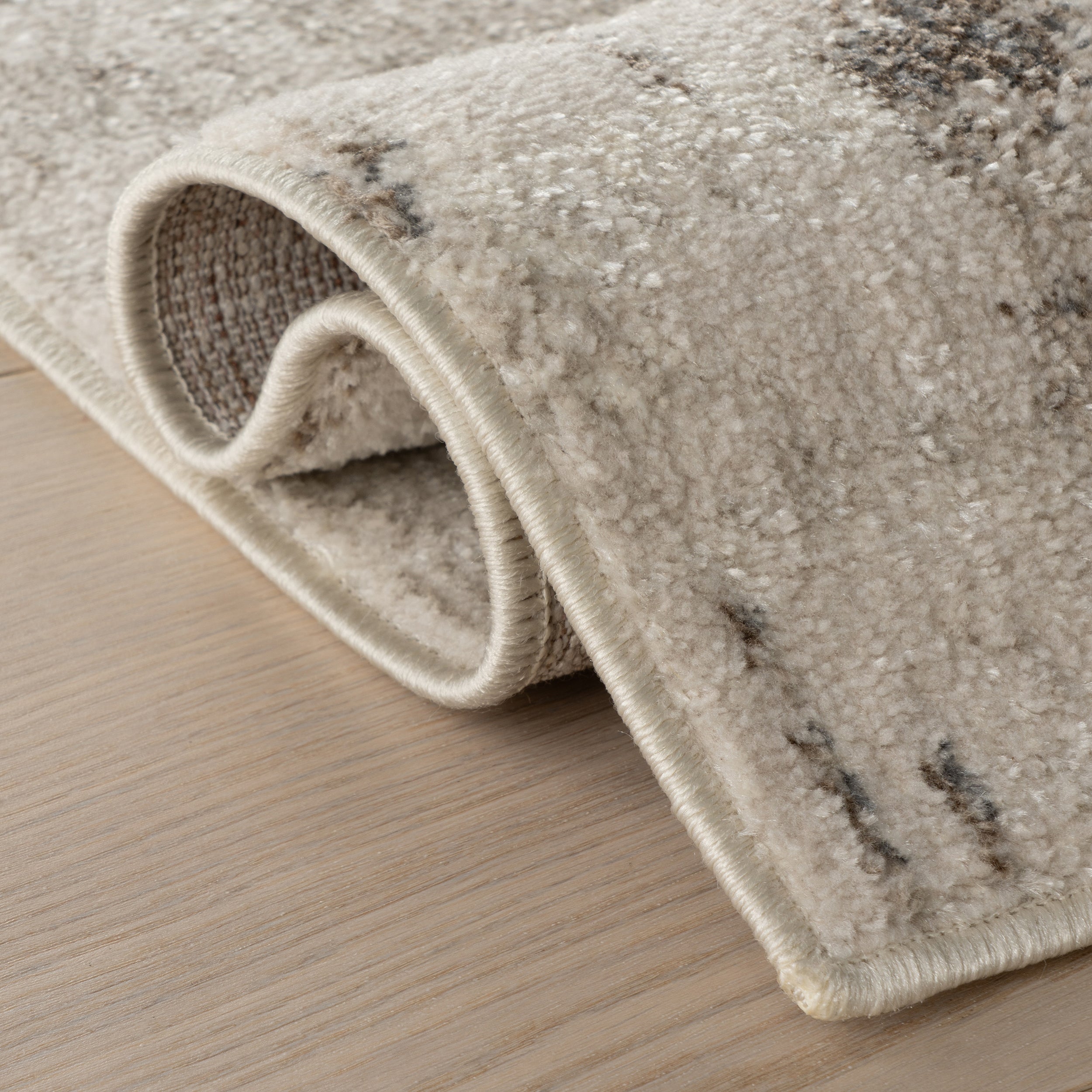 nuLOOM Virelai Rustic Abstract Washable Area Rug - Image 4