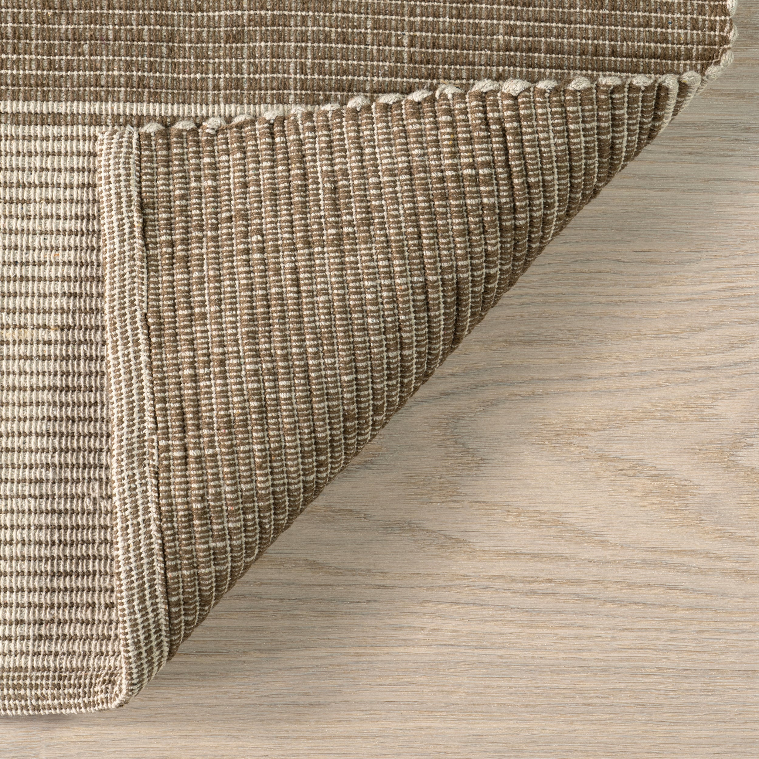 Boxelder Checked Cotton Area Rug - Image 12