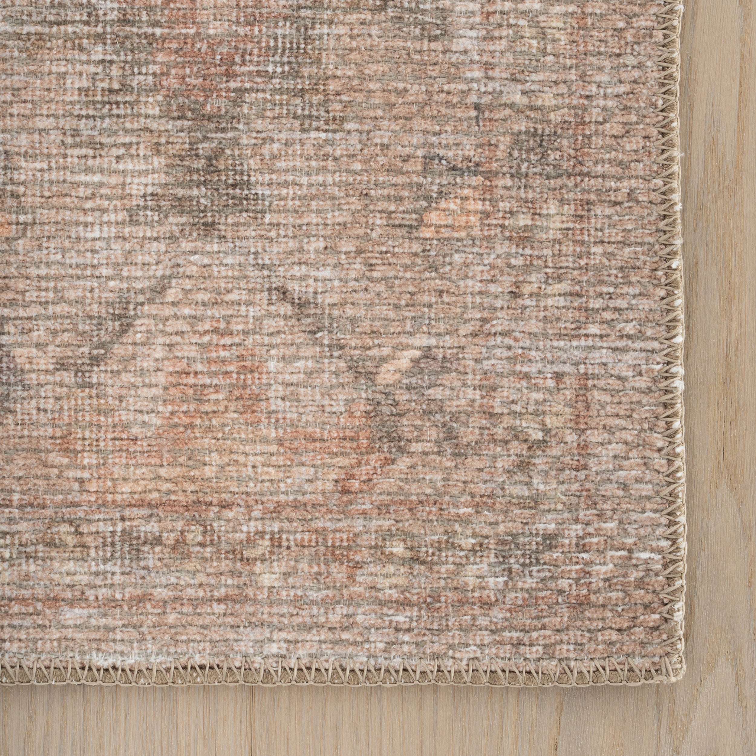 Coriselle Vintage & Distressed Washable Rug - Image 7