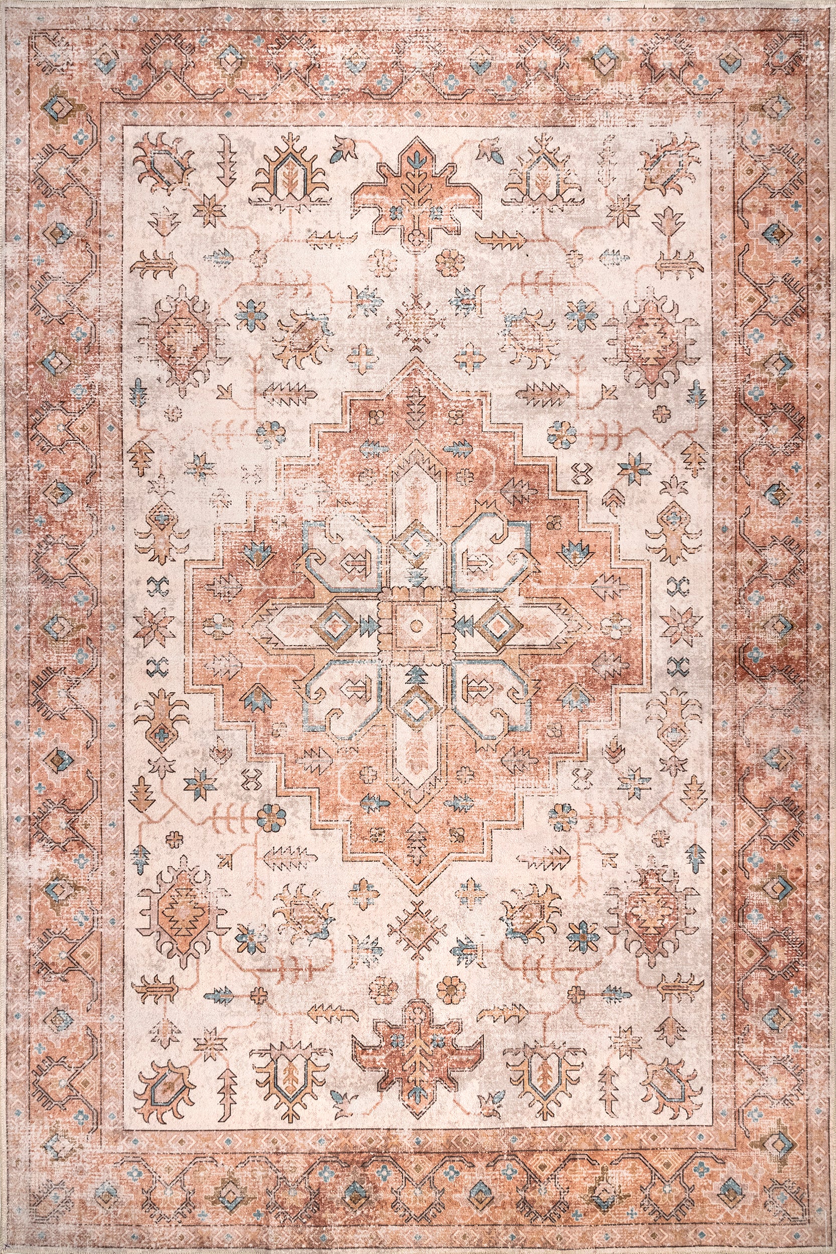 Maelynn SplashGuard Machine Washable Area Rug - Image 2