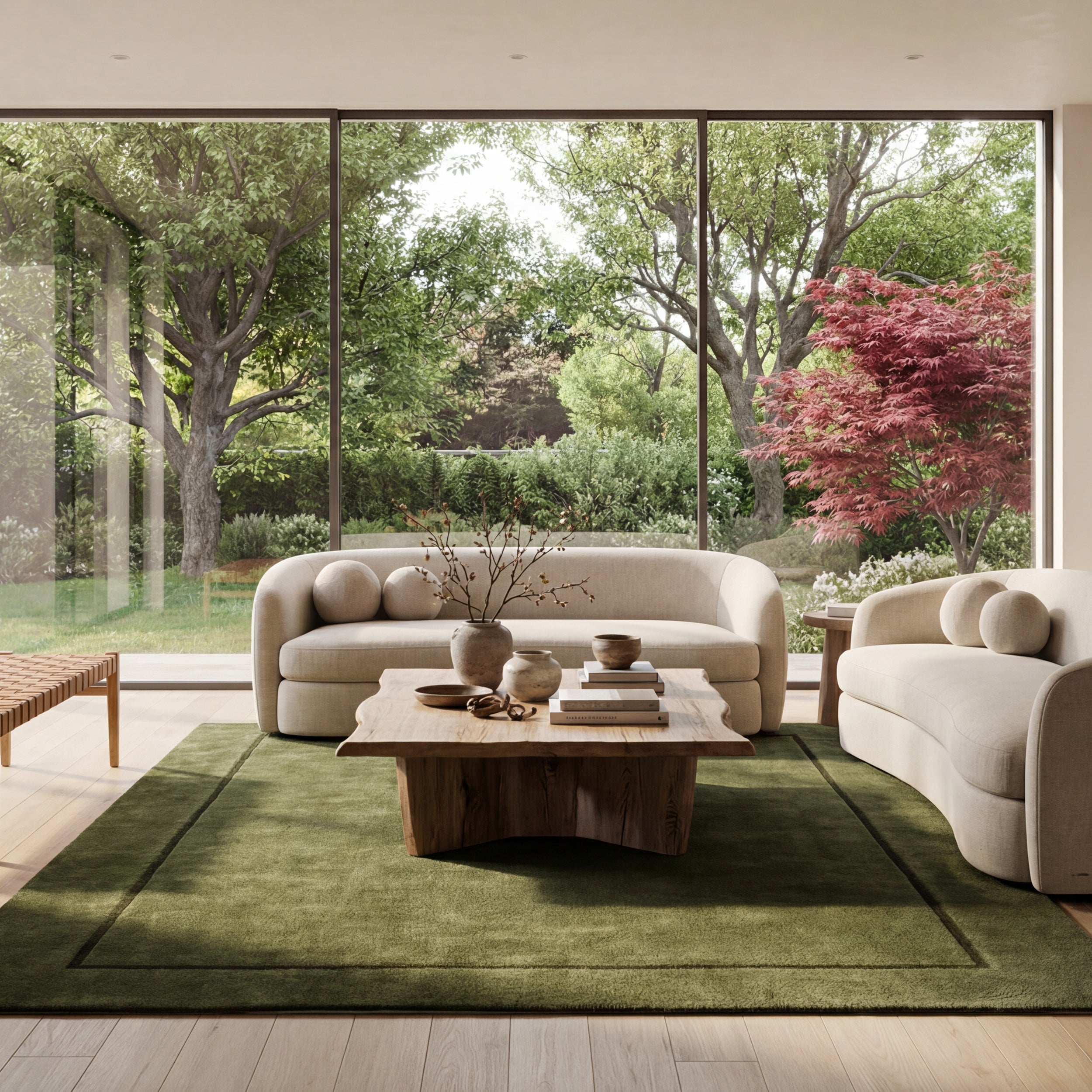 Nuloom Auralyn Solid Cloud Washable Area Rug - Image 29