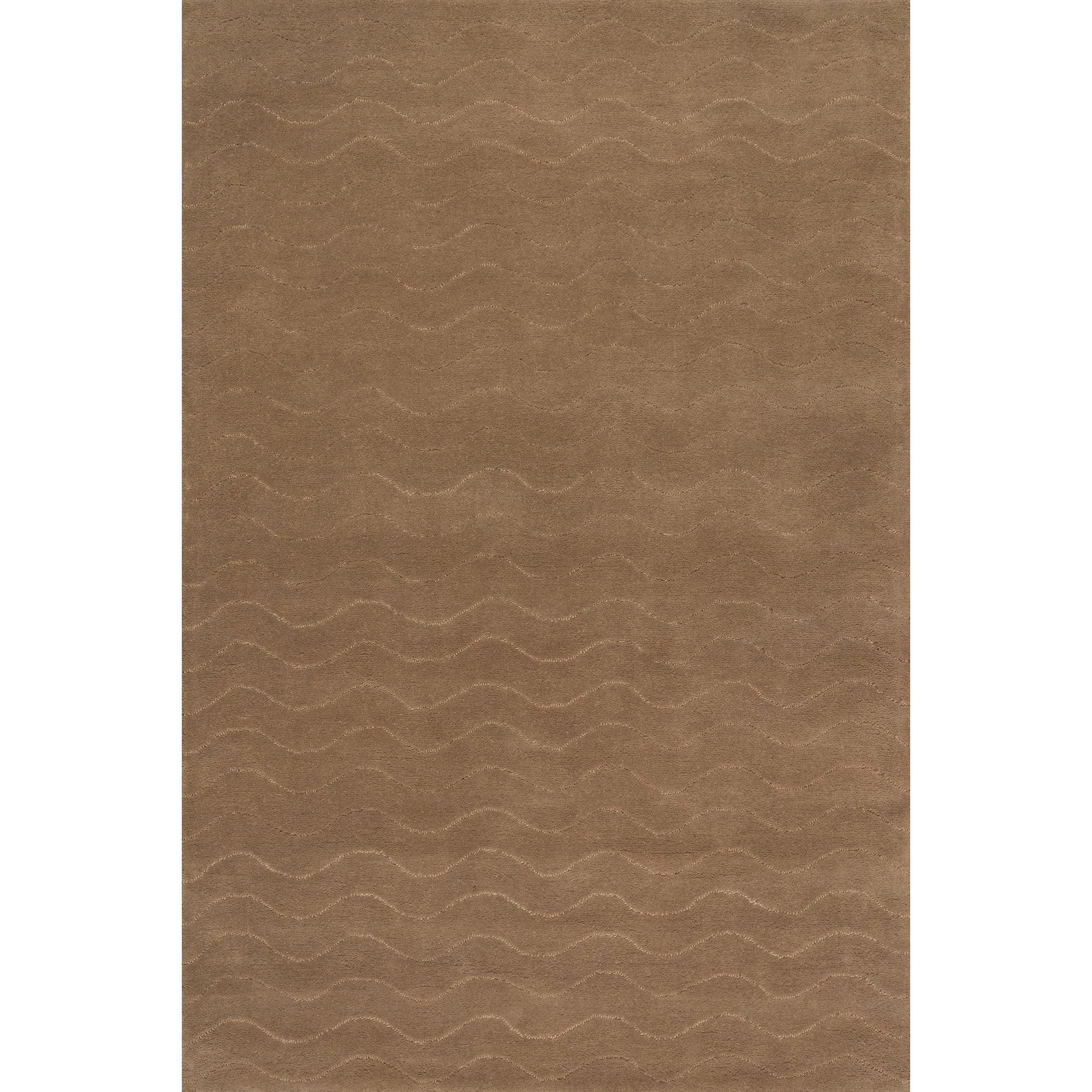 Nuloom Gailia Solid Wool Cozy Area Rug - Image 8