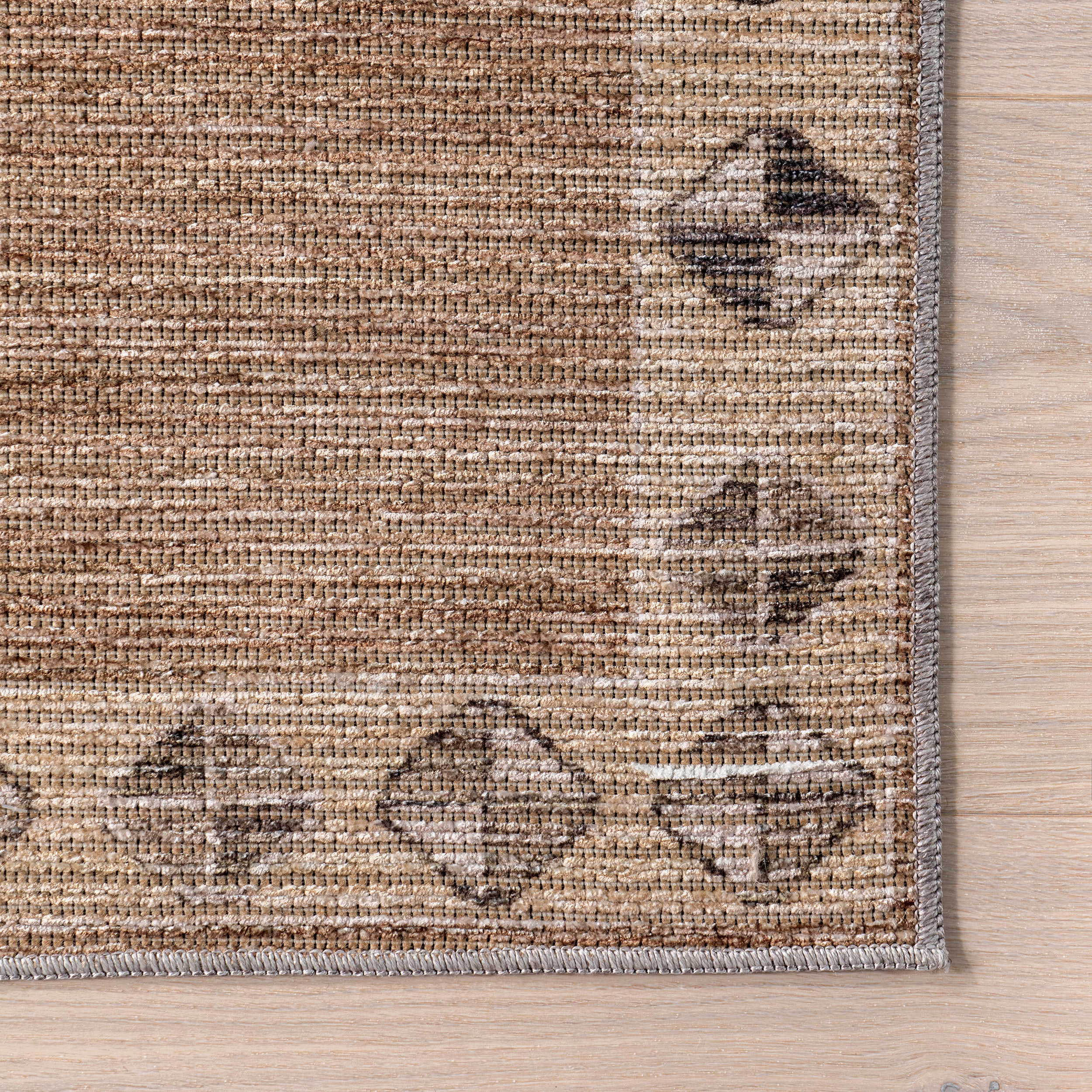 Fennel Diamond Machine Washable Area Rug - Image 5