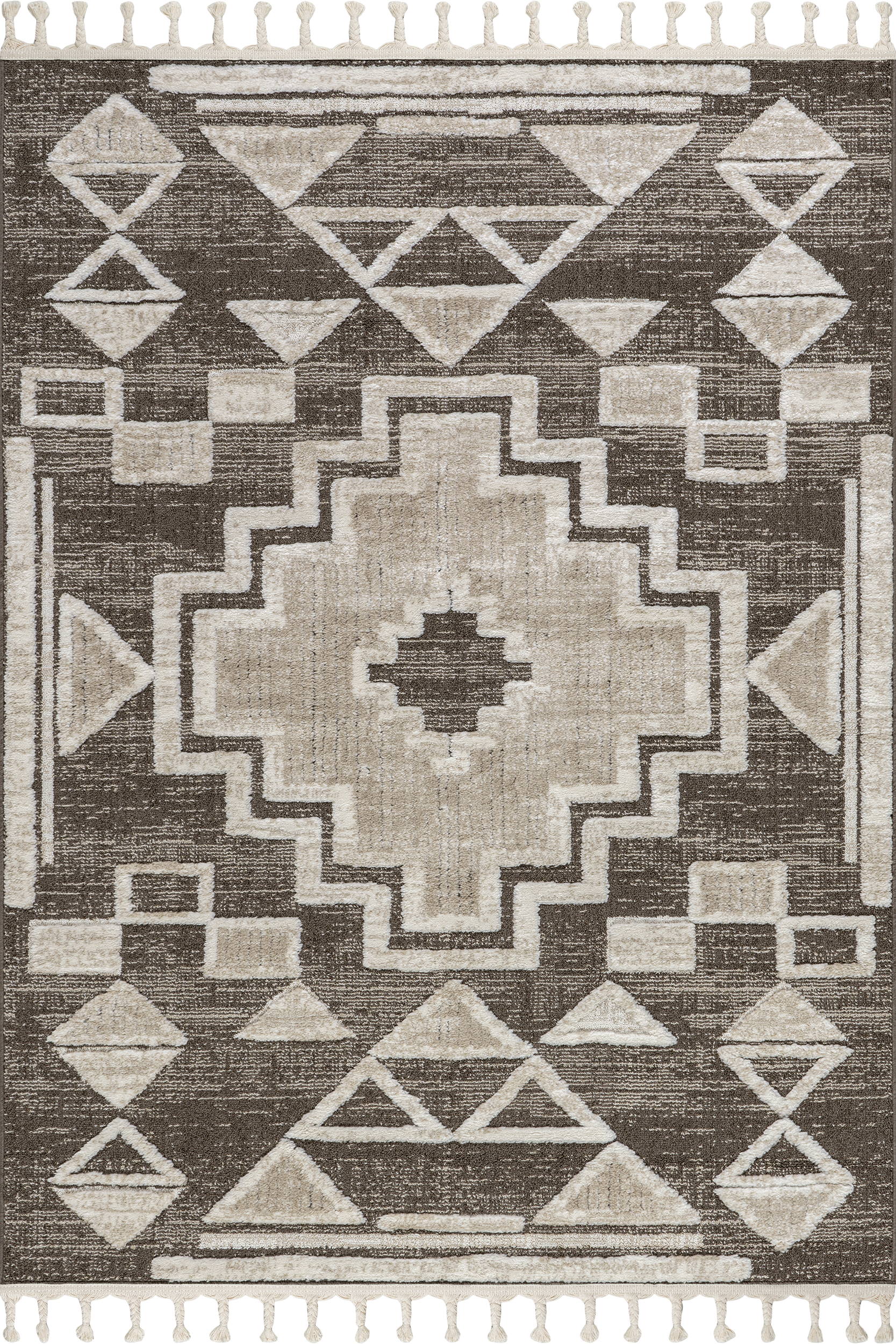 Gatsby Southwestern Tasseled Area Rug
