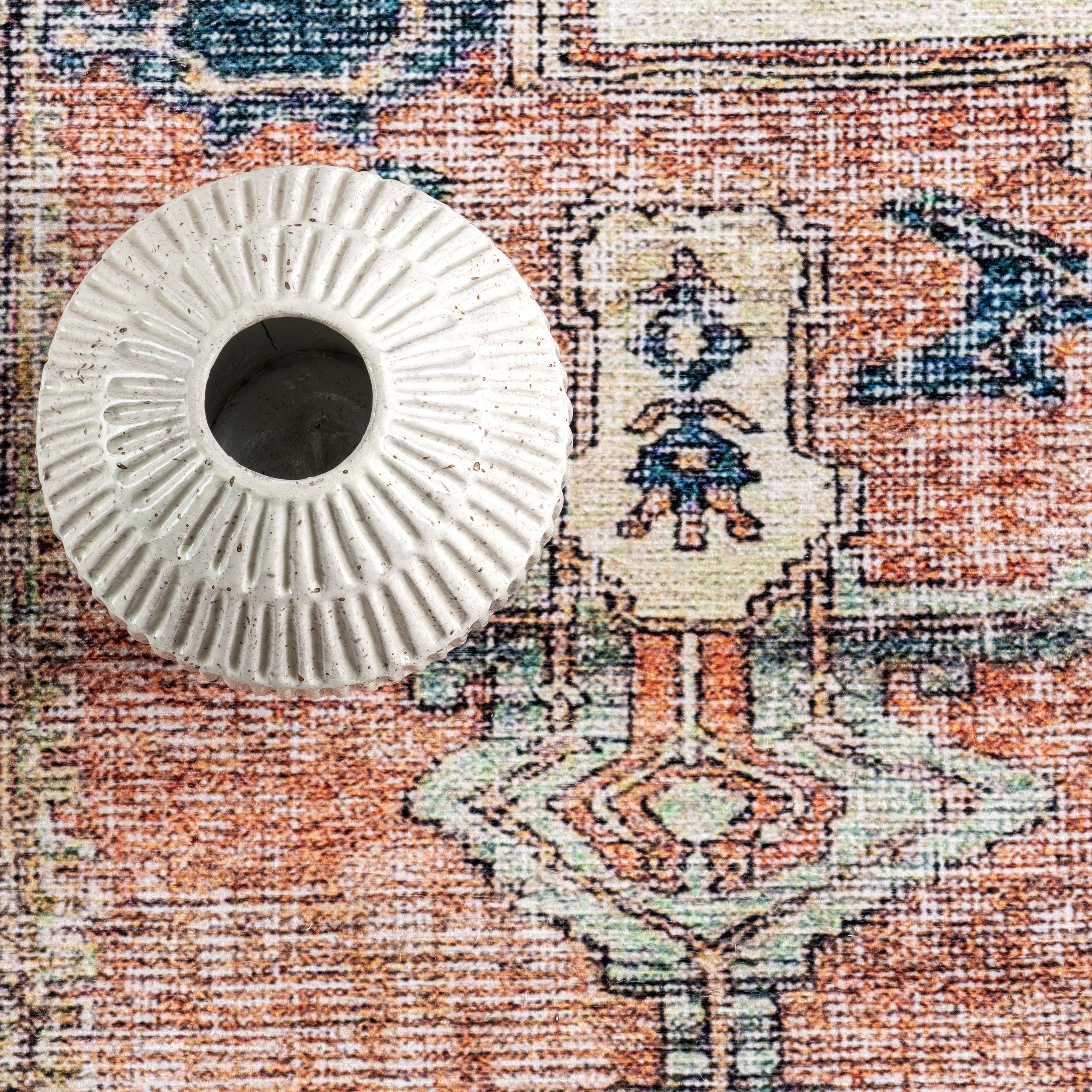 SplashGuard Machine Washable Area Rug - Image 6