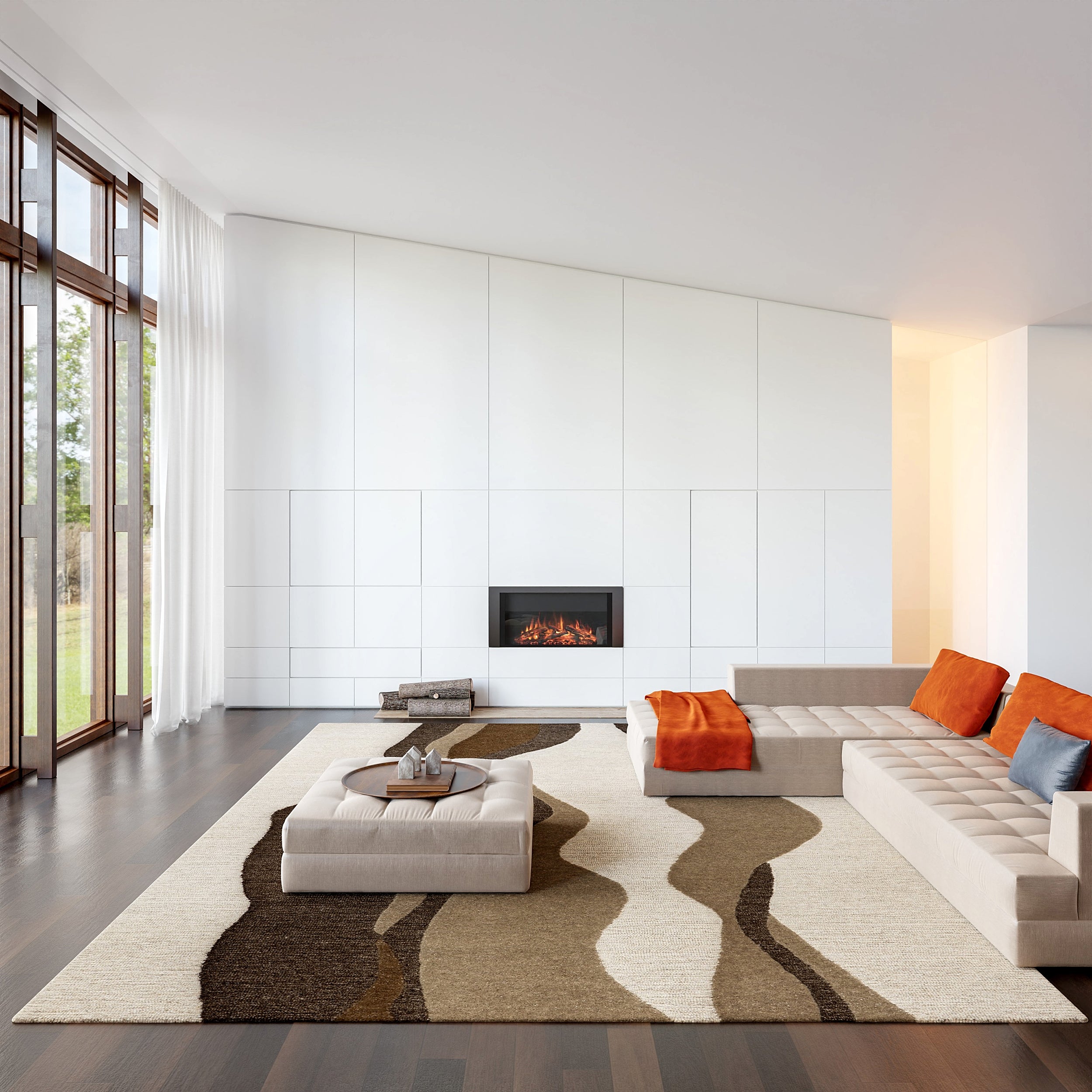 Dolpo Wool Area Rug - Image 2