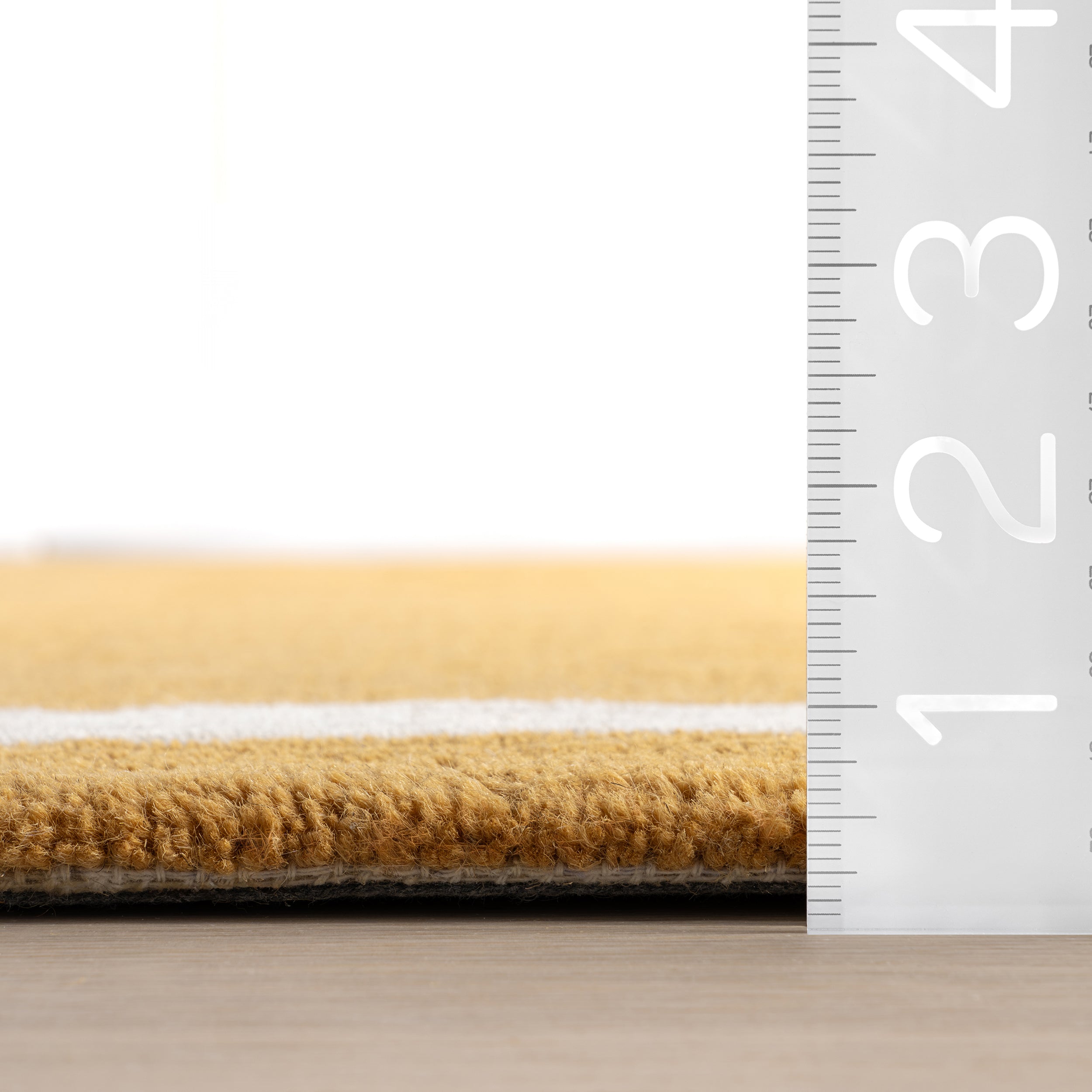 Grace Bordered Wool Area Rug - Image 3